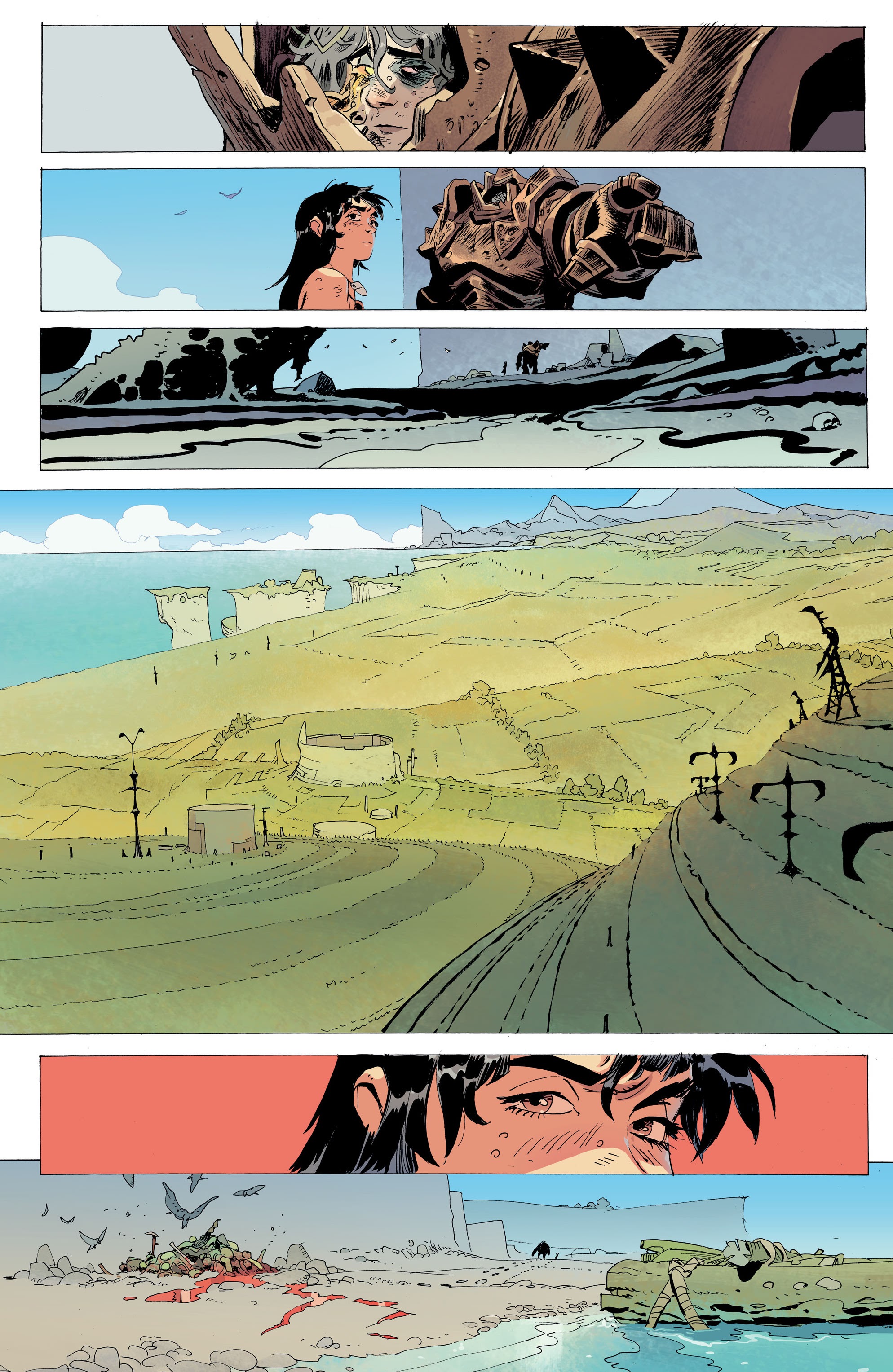 Read online Step by Bloody Step comic -  Issue #2 - 28