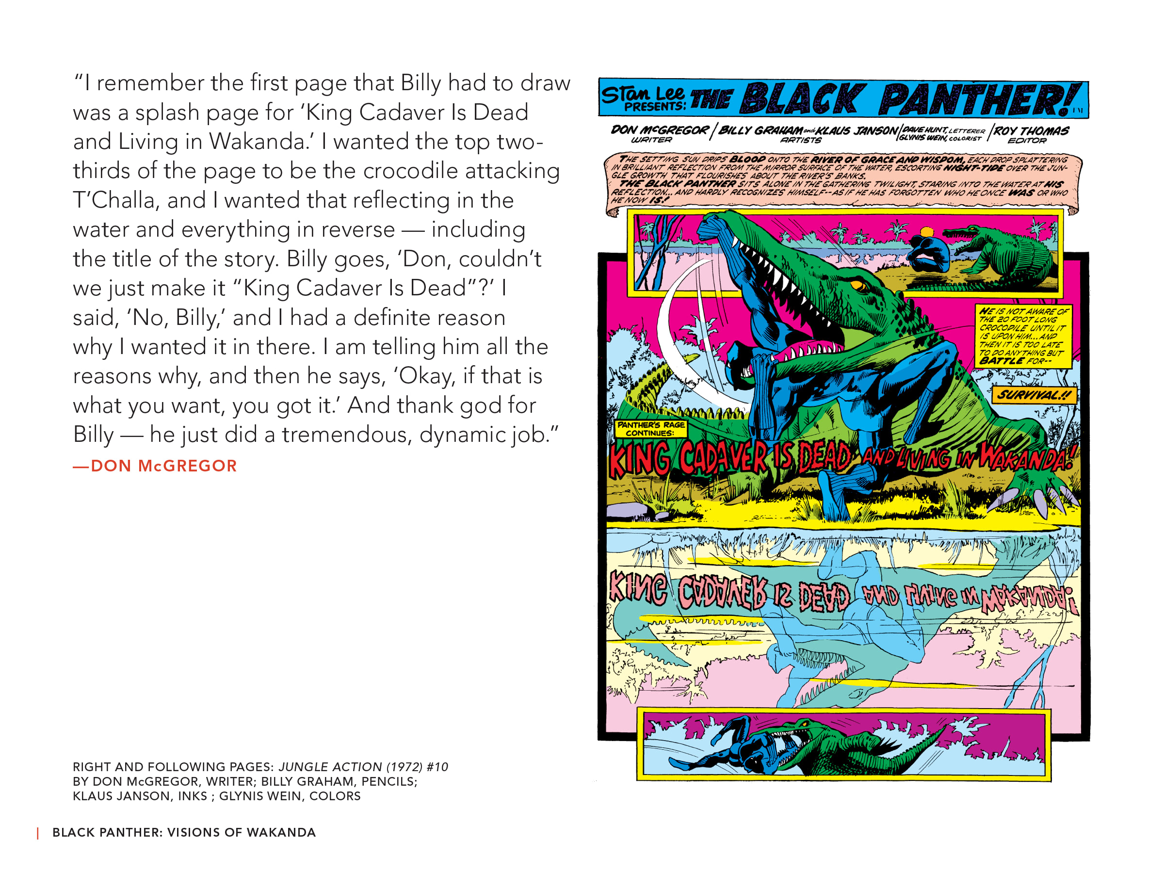 Read online Black Panther: Visions of Wakanda comic -  Issue # TPB (Part 1) - 70