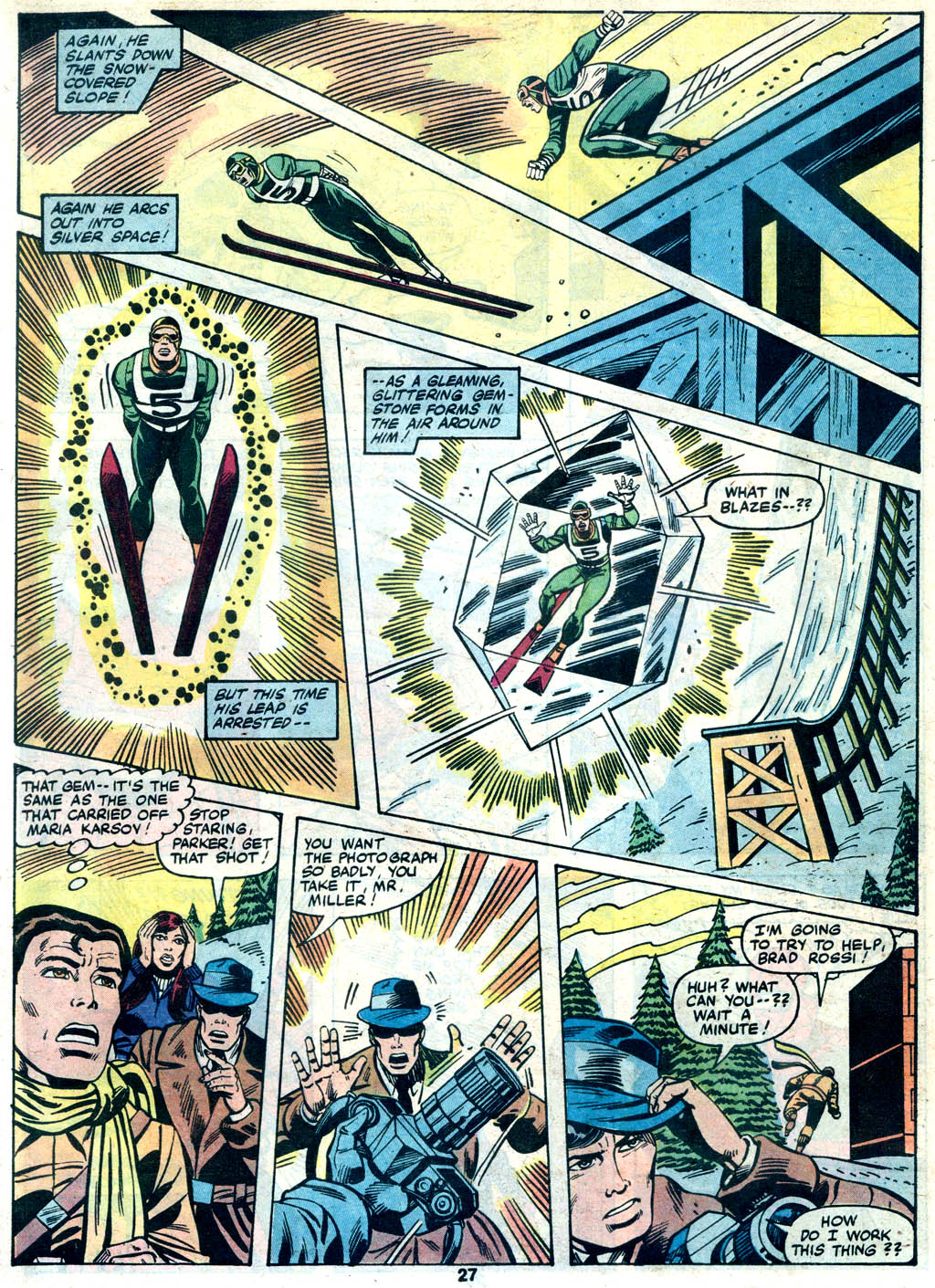 Read online Marvel Treasury Edition comic -  Issue #25 - 26