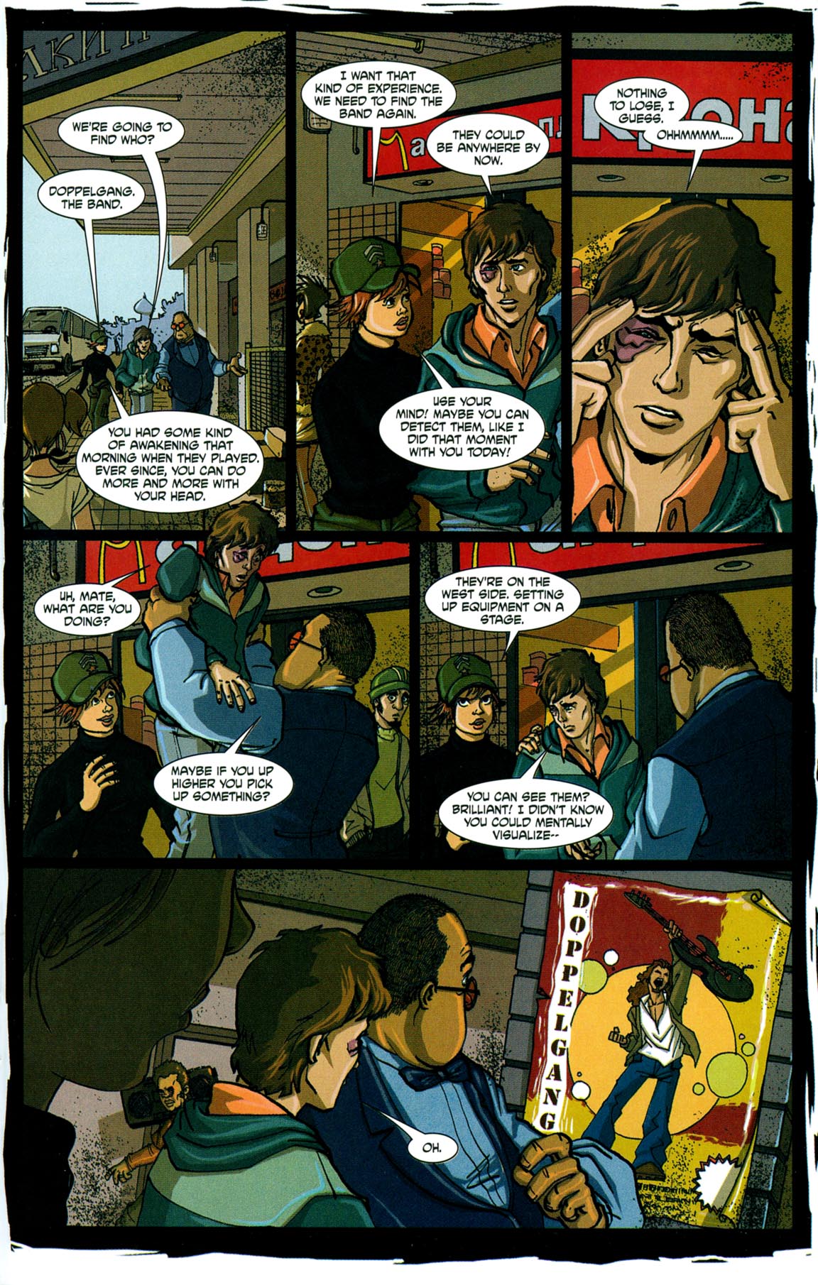Read online Walk In comic -  Issue #4 - 19