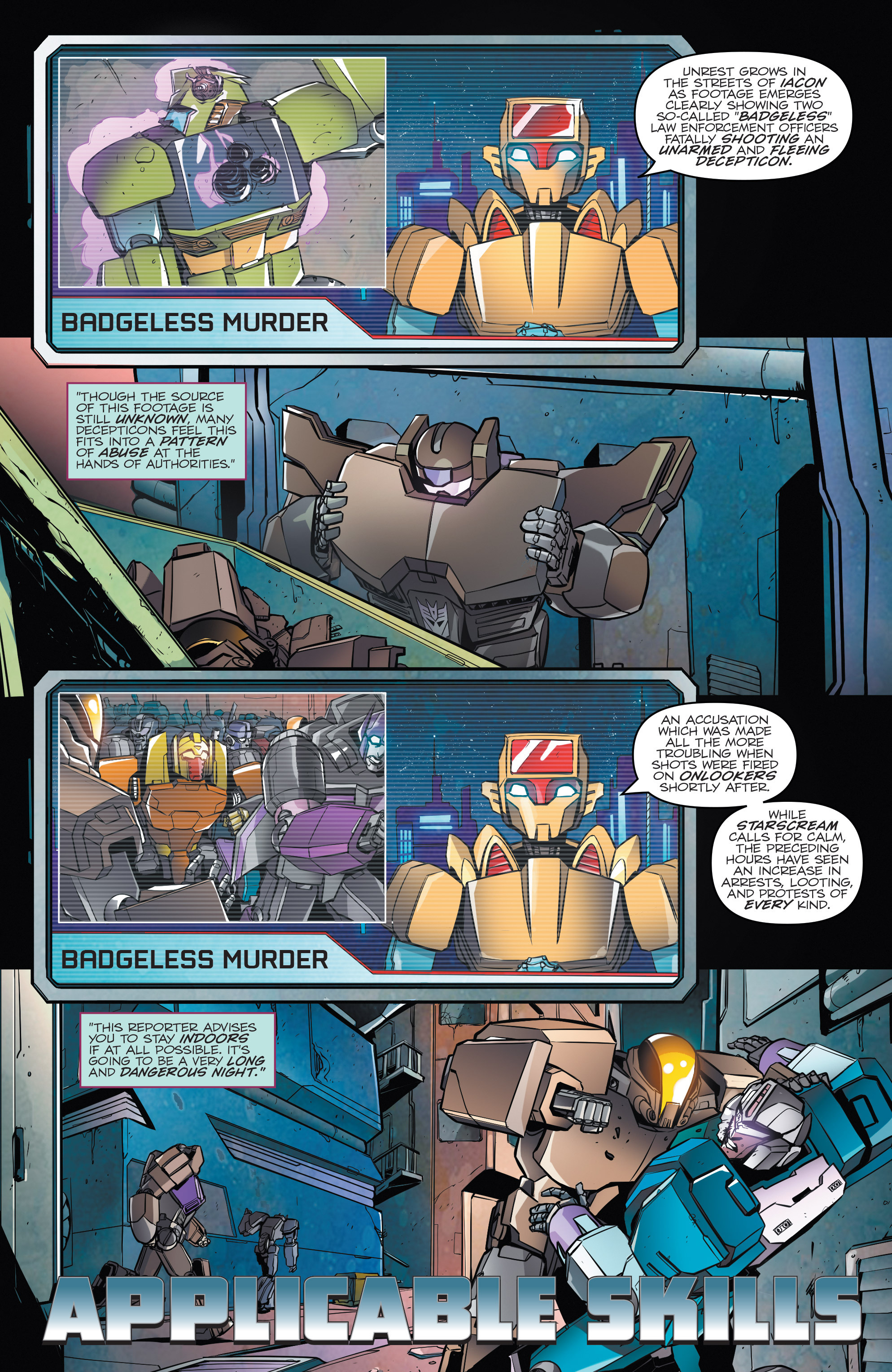 Read online Transformers: Till All Are One comic -  Issue #2 - 5