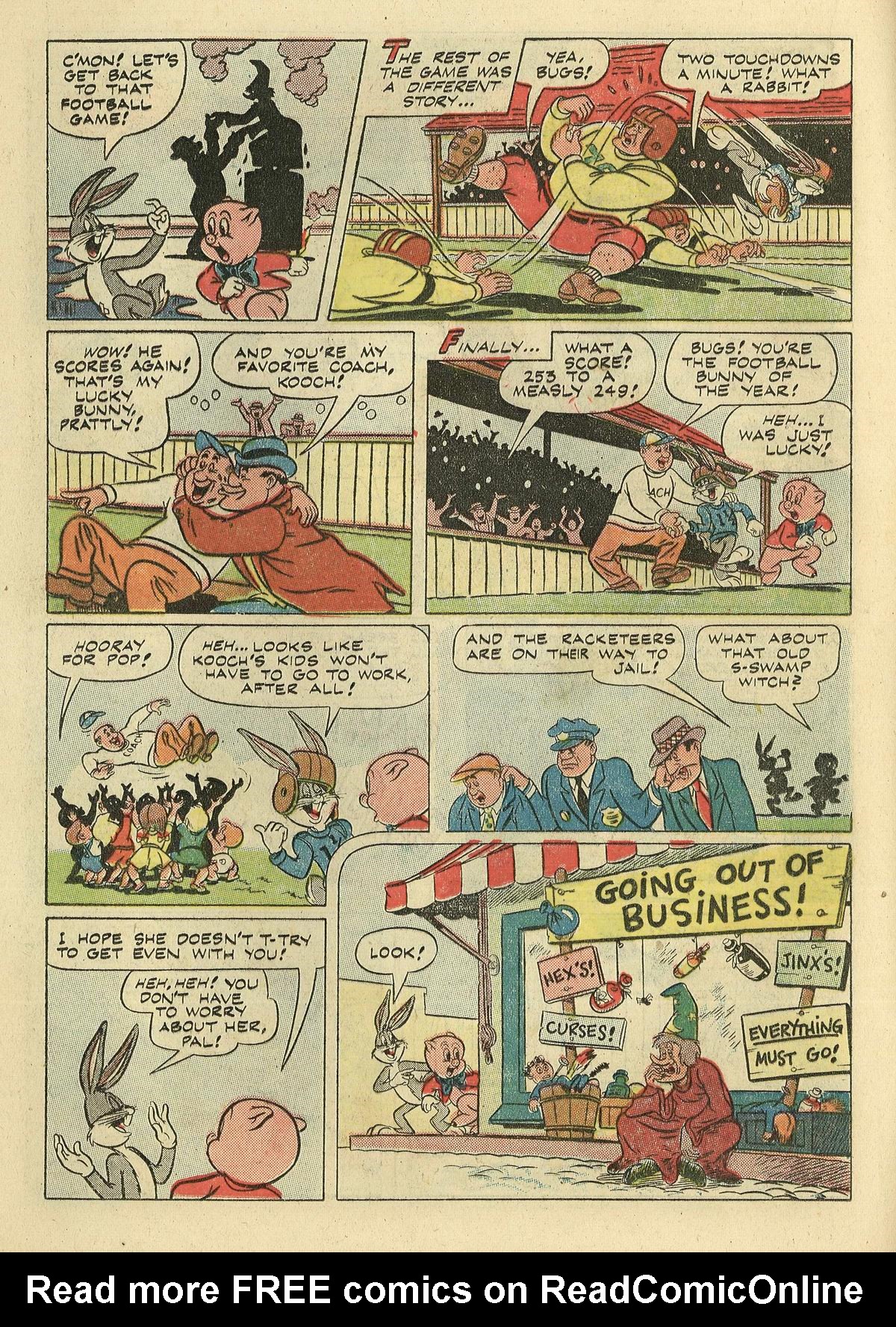 Read online Bugs Bunny comic -  Issue #28 - 16