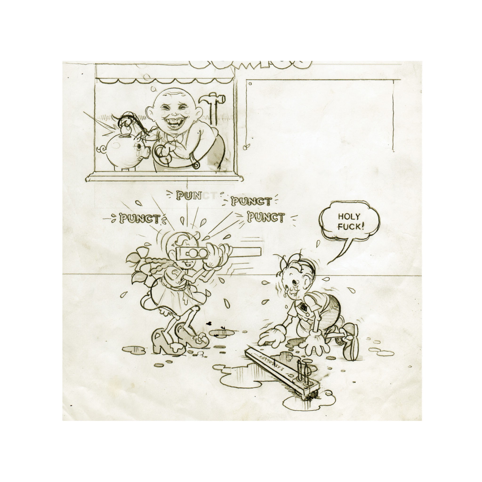 Read online Pim & Francie: The Golden Bear Days comic -  Issue # TPB - 37