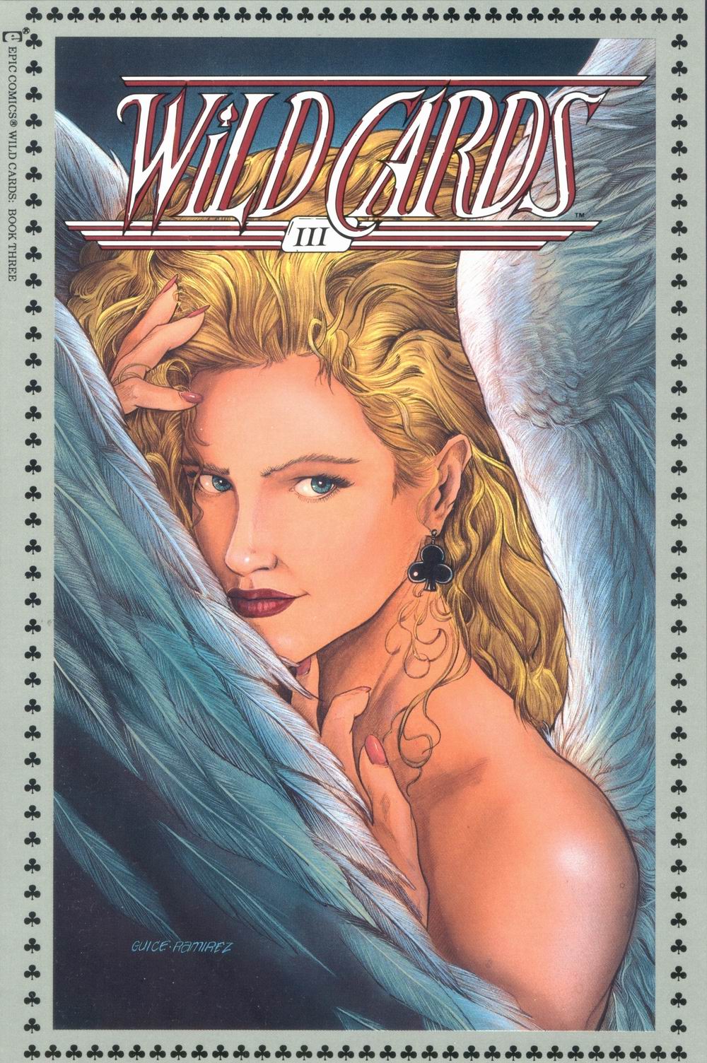 Read online Wild Cards comic -  Issue #3 - 1