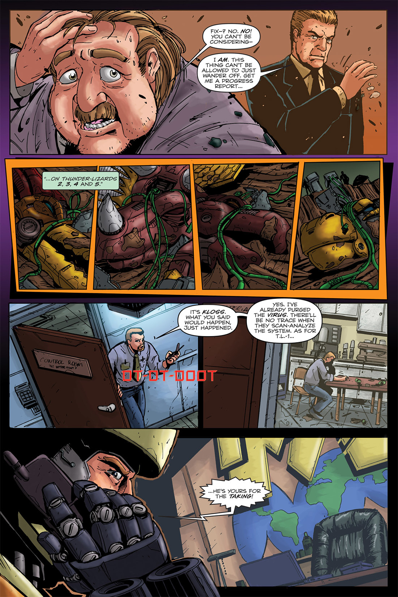 Read online Transformers Spotlight: Grimlock comic -  Issue # Full - 13
