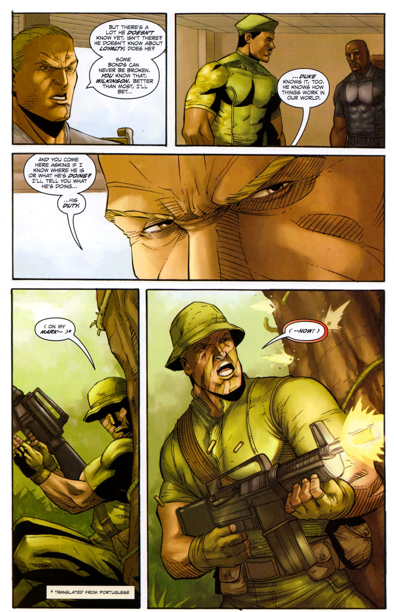 Read online G.I. Joe (2005) comic -  Issue #5 - 21