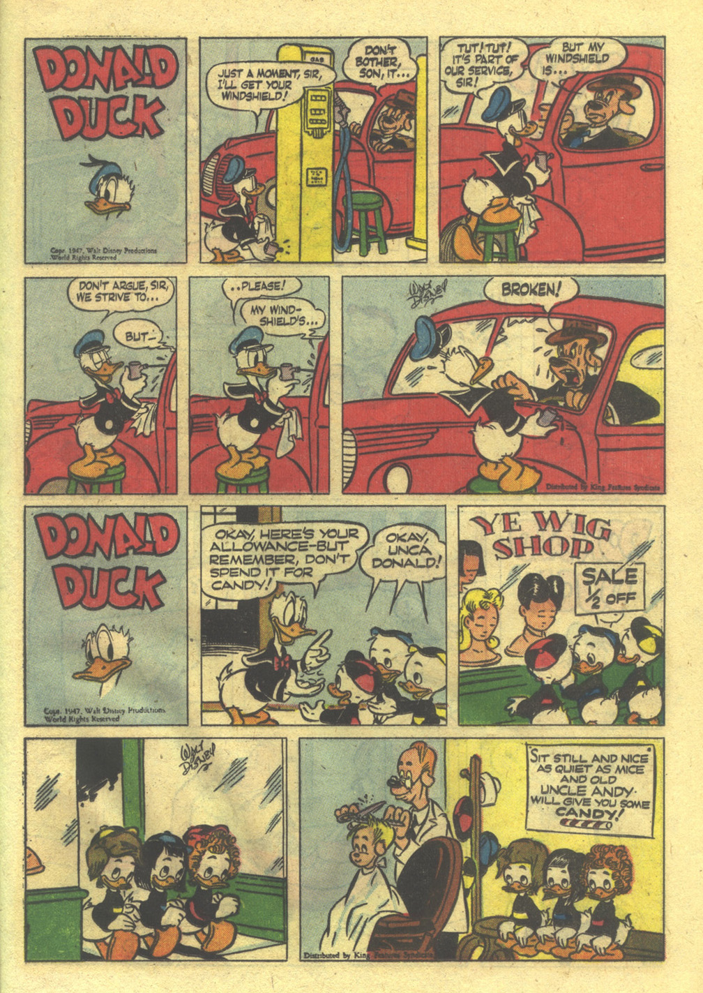 Read online Walt Disney's Comics and Stories comic -  Issue #119 - 29
