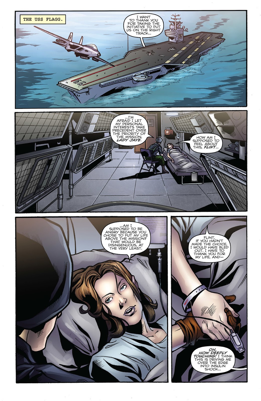 G.I. Joe: A Real American Hero issue 173 - Page 22
