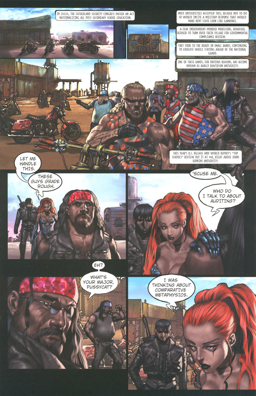 Read online Defiance comic -  Issue #6 - 15