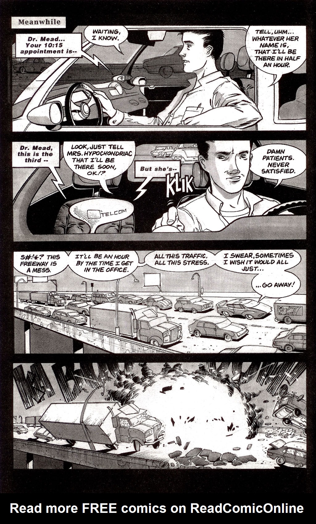 Read online Code Blue comic -  Issue # Full - 4