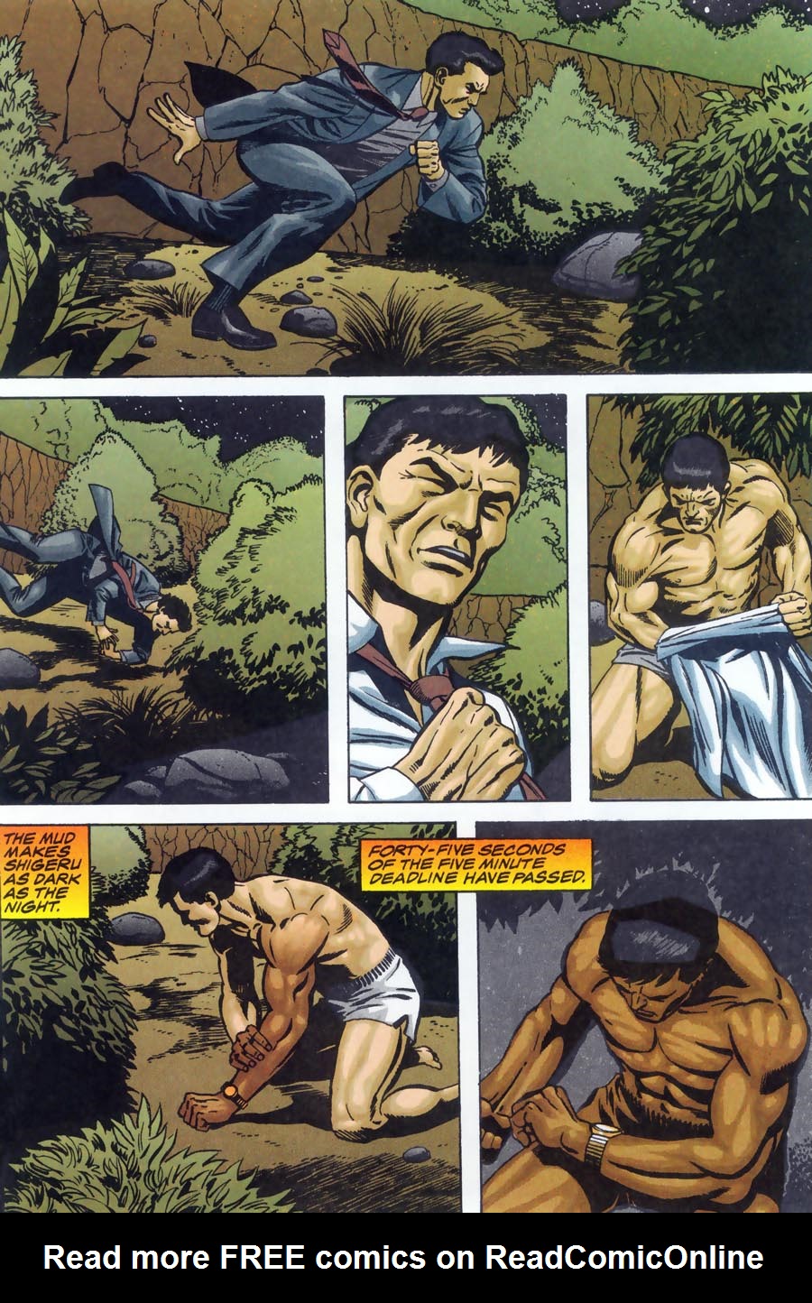 Read online Shadowmasters comic -  Issue #2 - 35