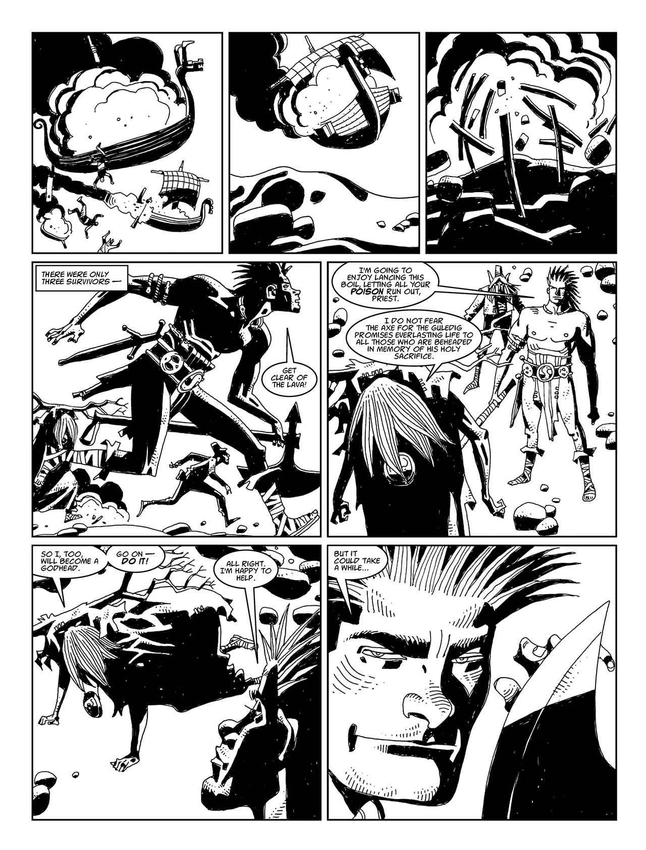 Read online Sláine comic -  Issue # TPB 14 (Part 1) - 29