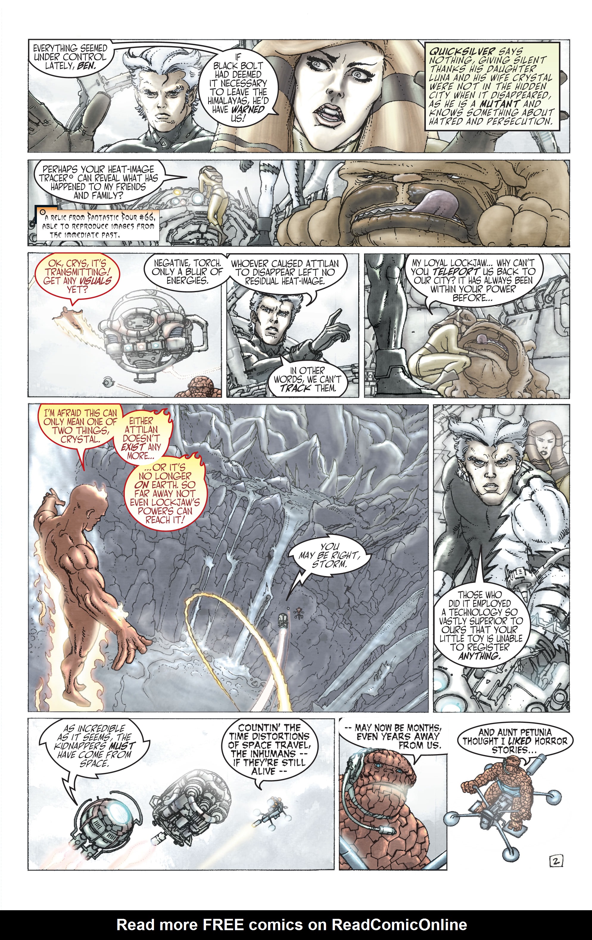Read online Fantastic Four: Heroes Return: The Complete Collection comic -  Issue # TPB 3 (Part 4) - 74