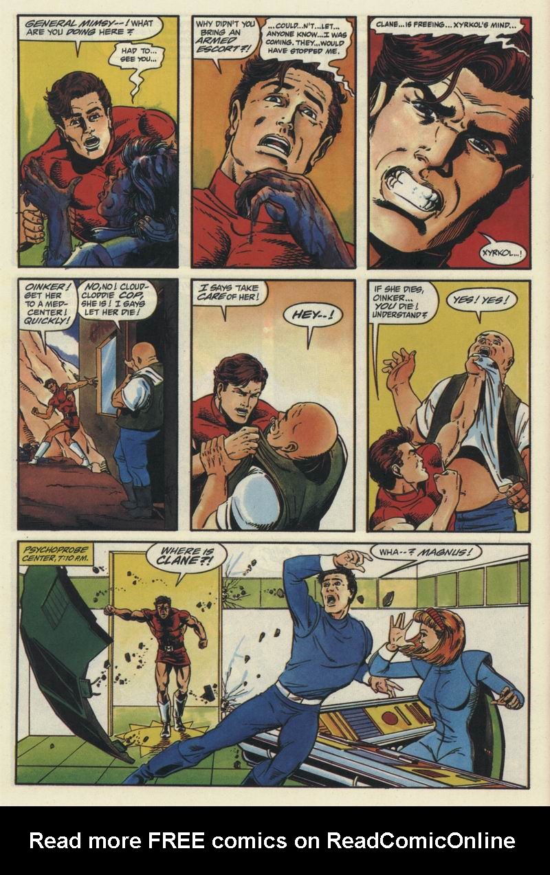 Read online Magnus Robot Fighter (1991) comic -  Issue #10 - 12