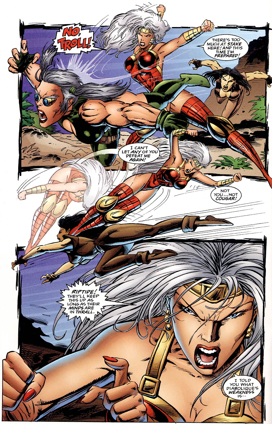 Read online Glory comic -  Issue #8 - 20