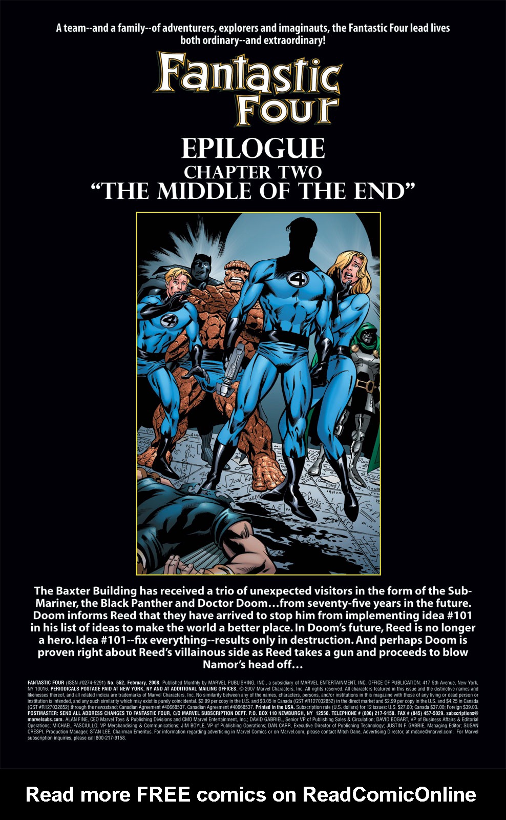 Fantastic Four (1961) 552 Page 1