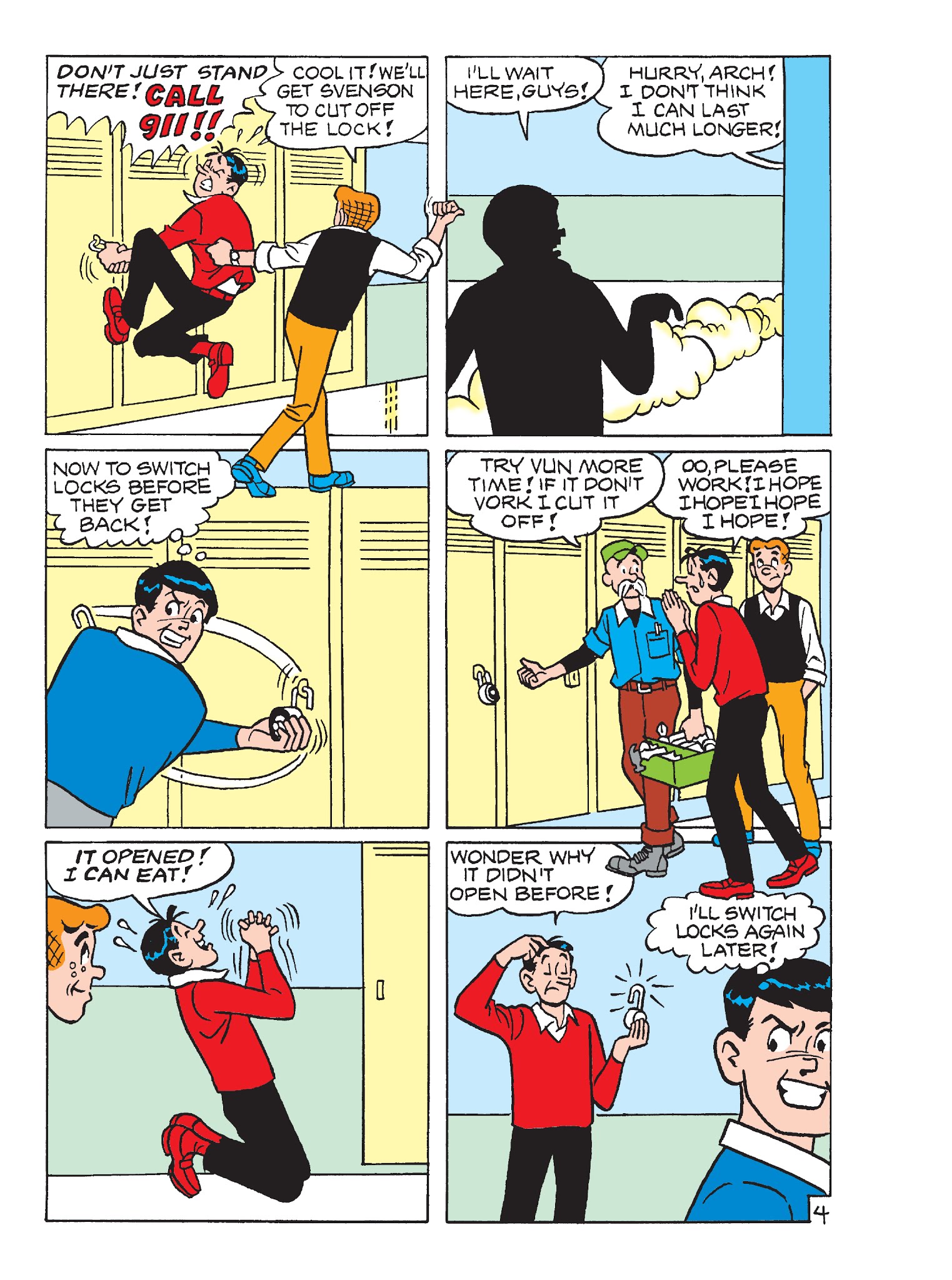 Read online Archie's Funhouse Double Digest comic -  Issue #26 - 114
