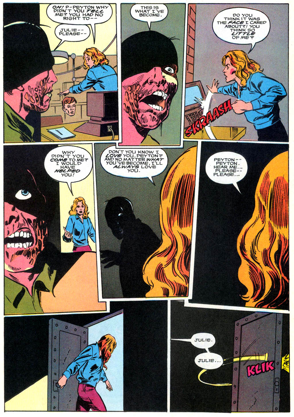 Read online Darkman (1990) comic -  Issue #3 - 5