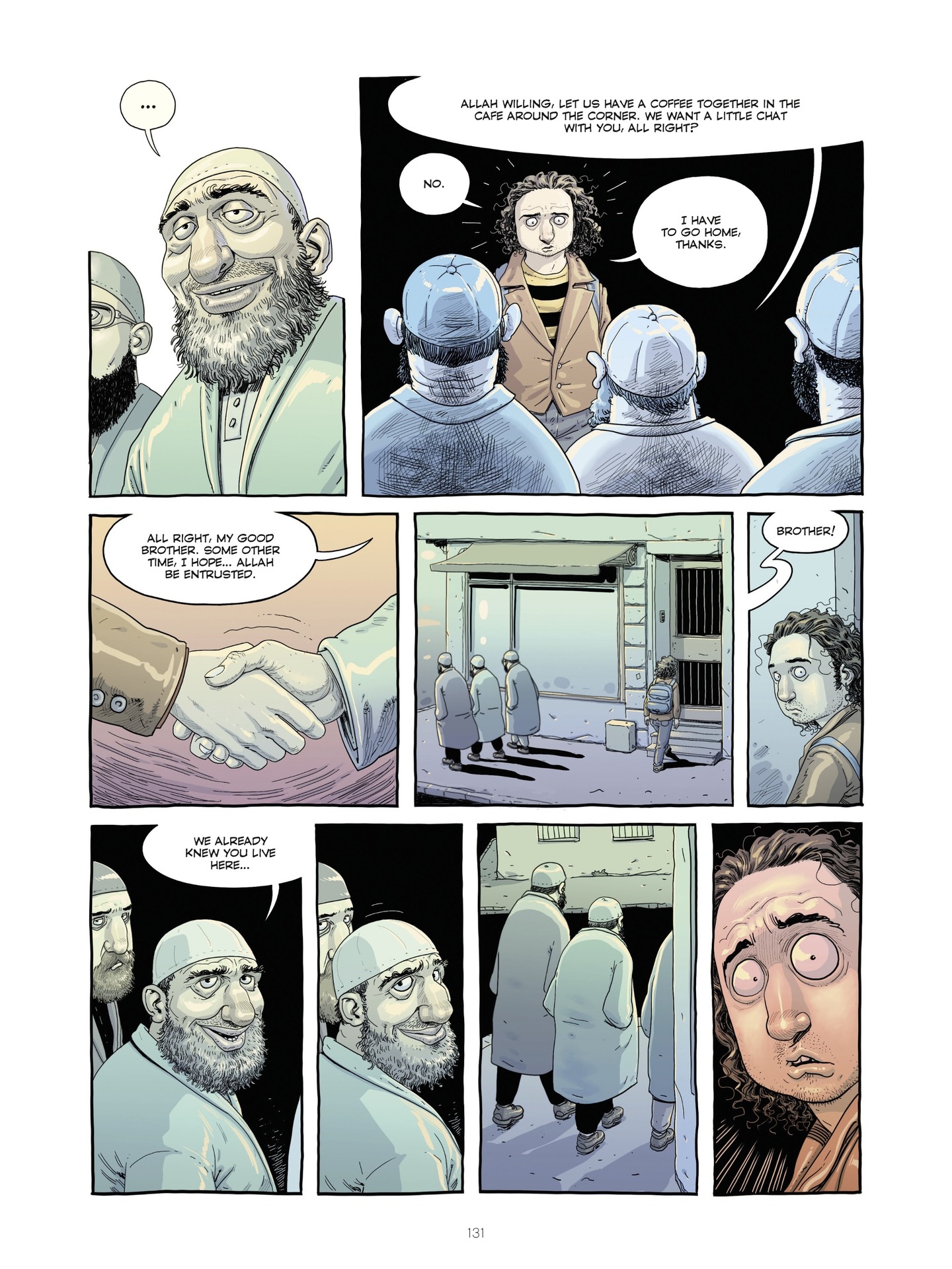 Read online Drawing On The Edge: Chronicles From Istanbul comic -  Issue # TPB (Part 2) - 30