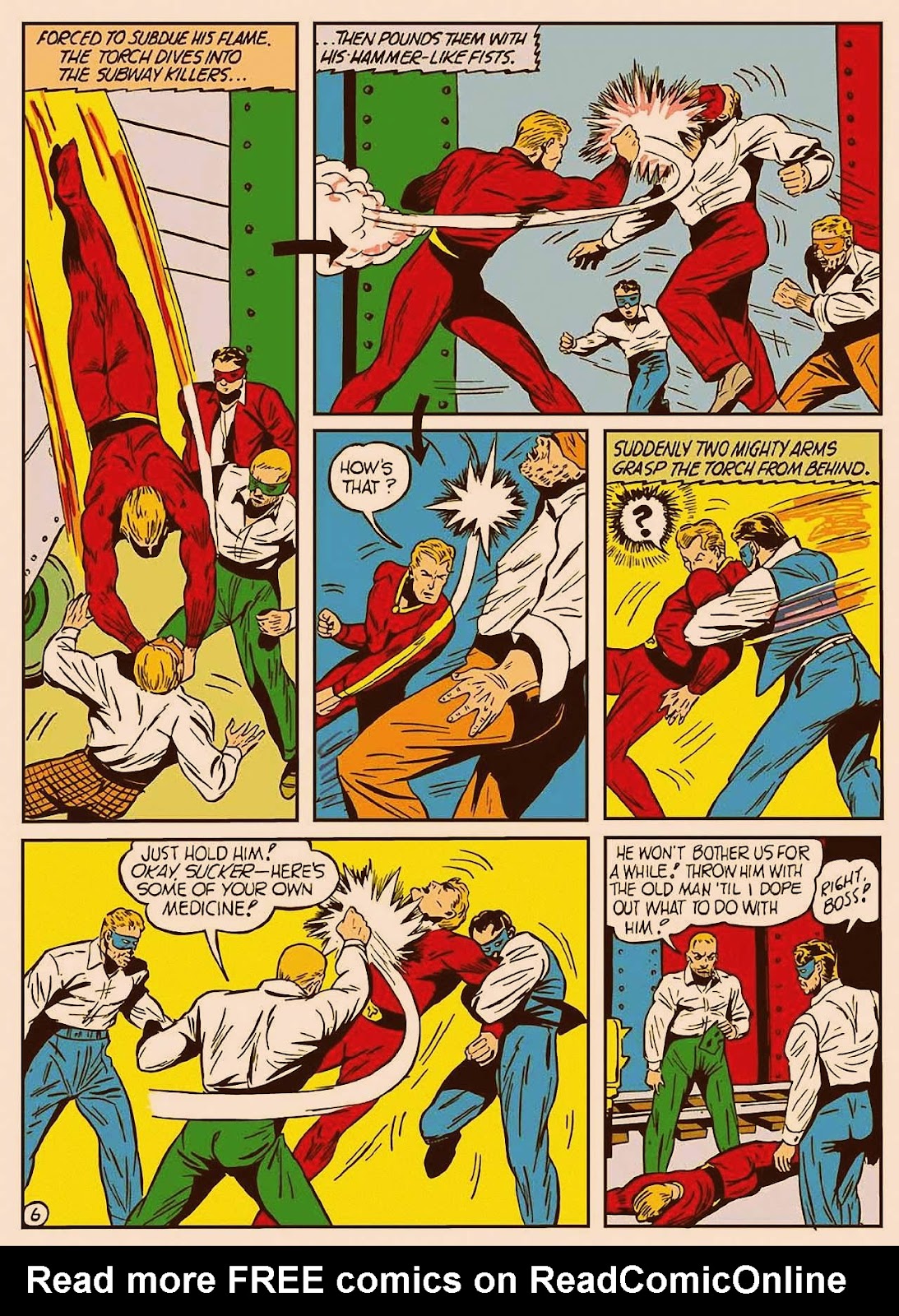 Marvel Mystery Comics (1939) issue 13 - Page 8