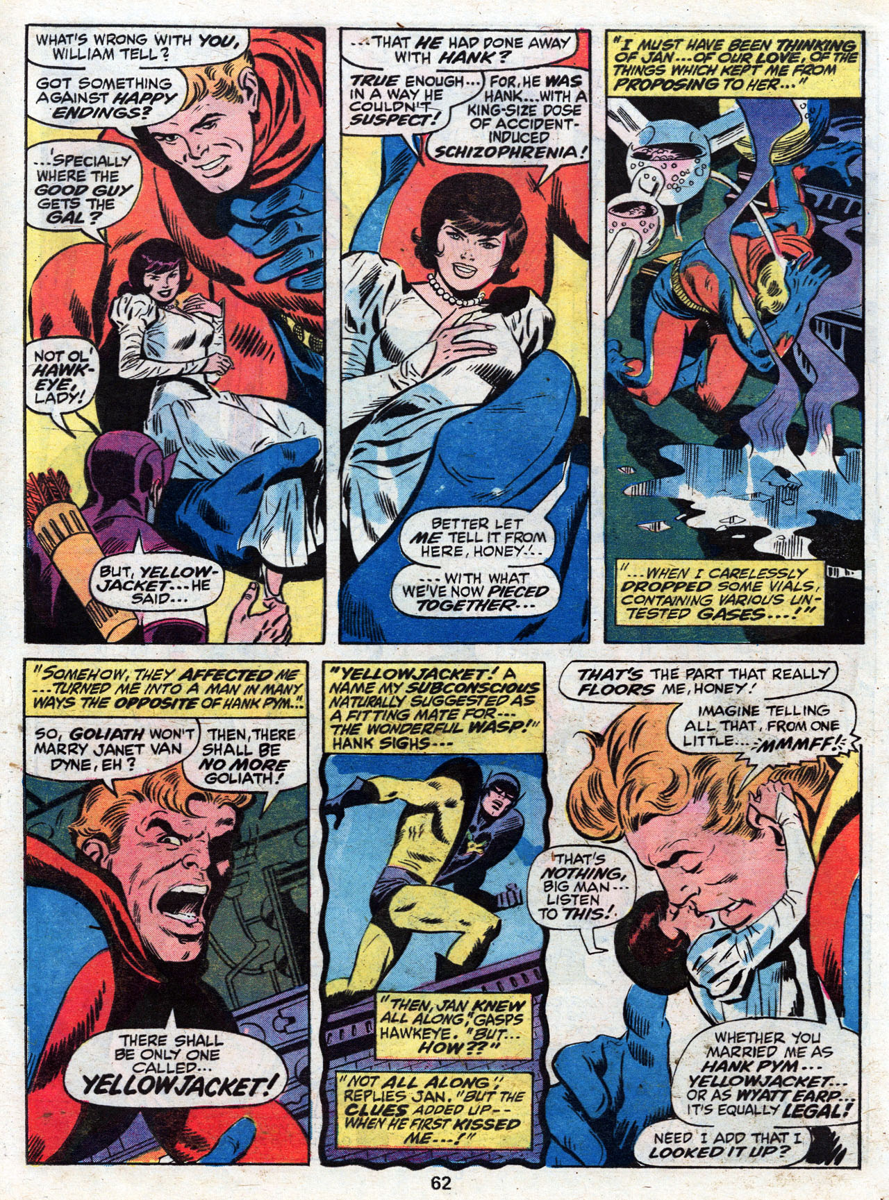 Read online Marvel Treasury Edition comic -  Issue #7 - 62