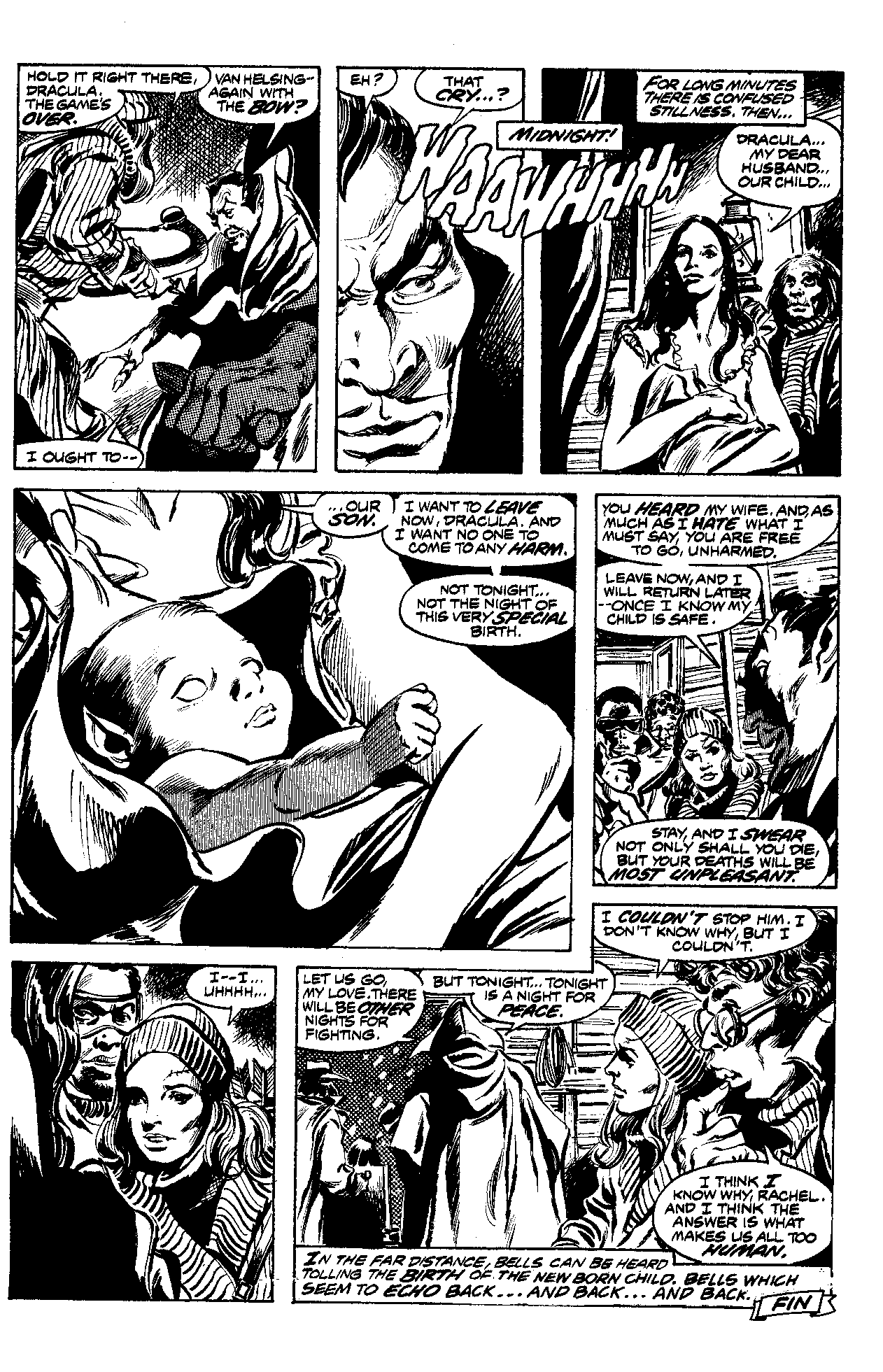 Read online Essential The Tomb of Dracula comic -  Issue # TPB 3 (Part 1) - 95