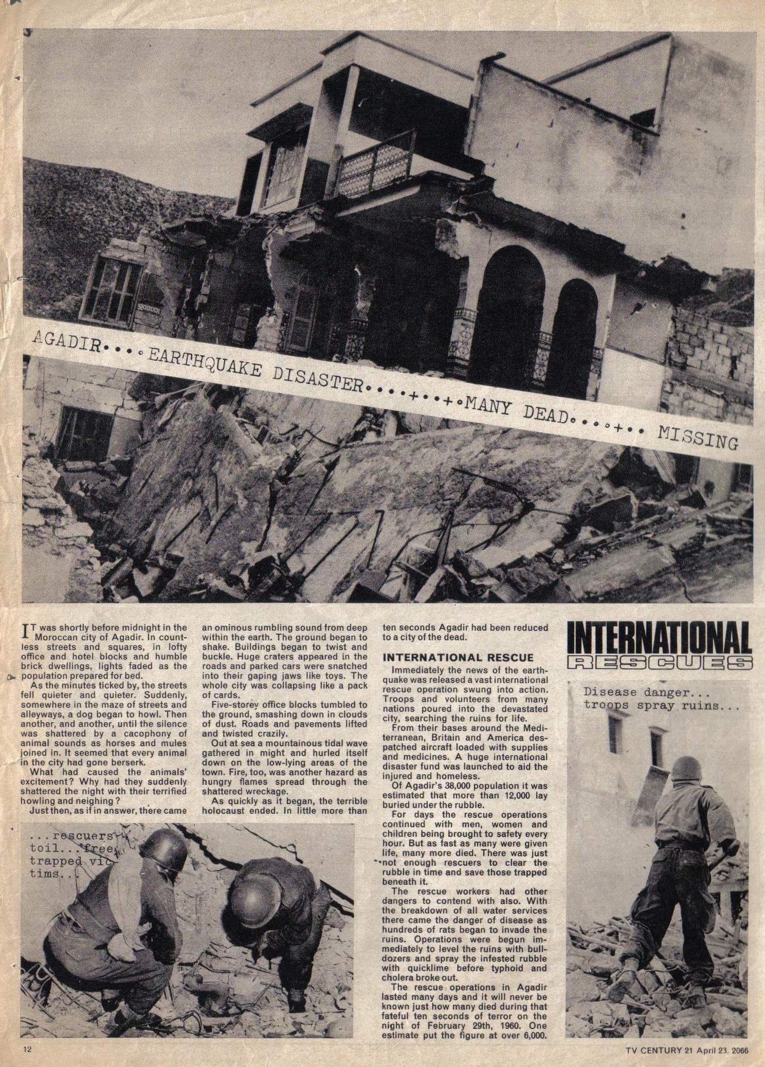 Read online TV Century 21 (TV 21) comic -  Issue #66 - 11