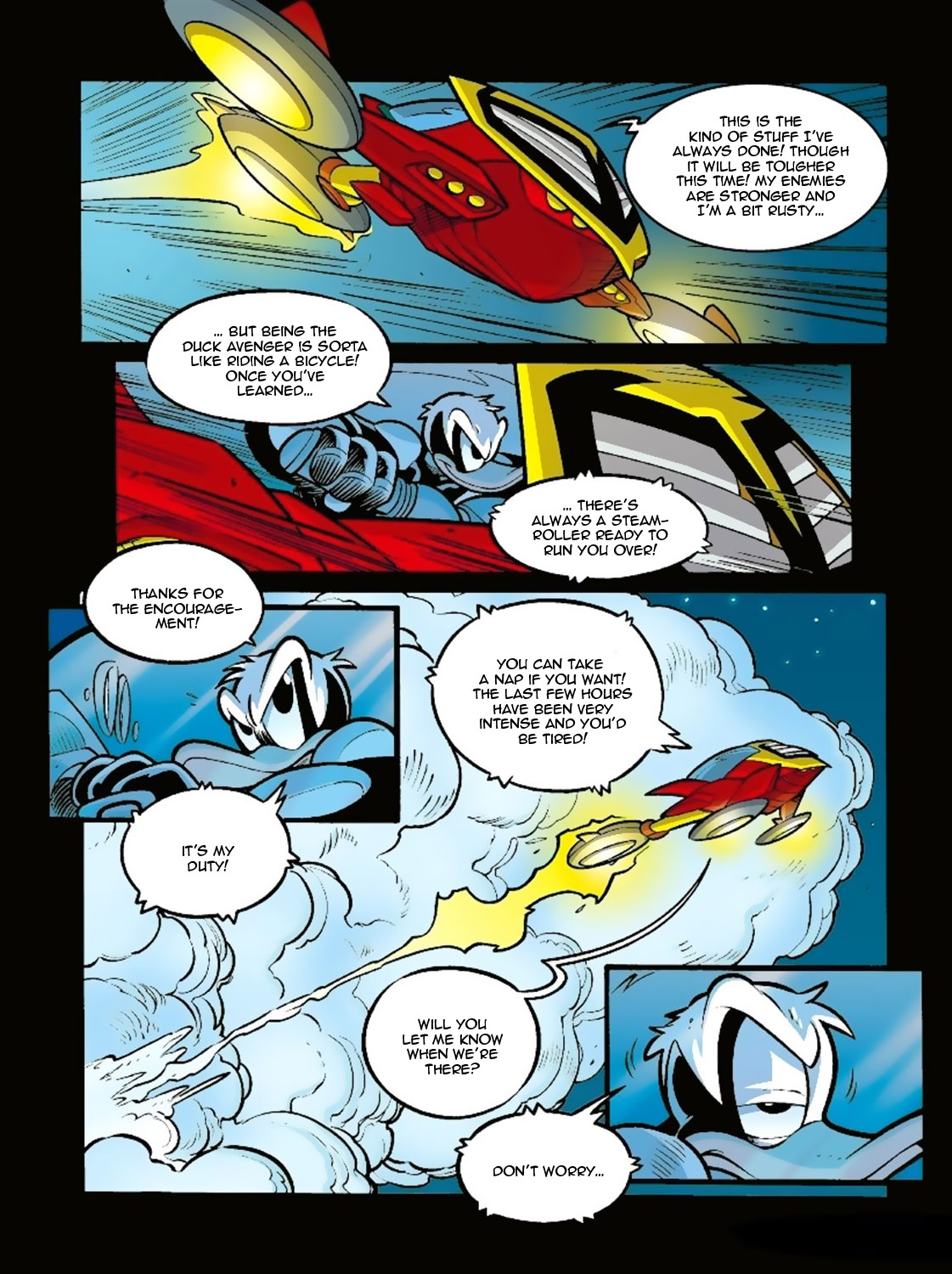 Read online Paperinik New Adventures: Might and Power comic -  Issue # TPB 1 (Part 1) - 62
