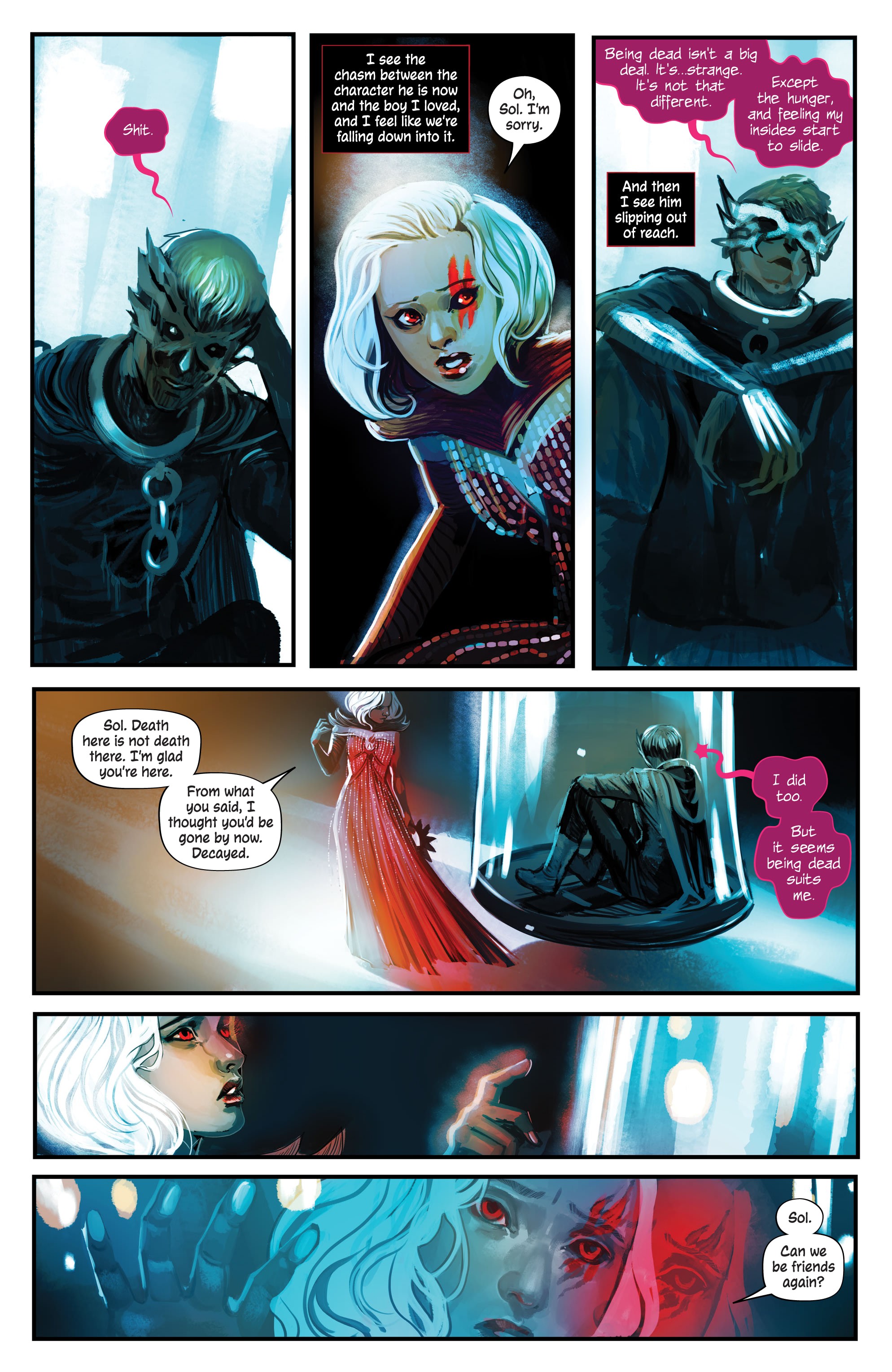 Read online Die comic -  Issue #11 - 14