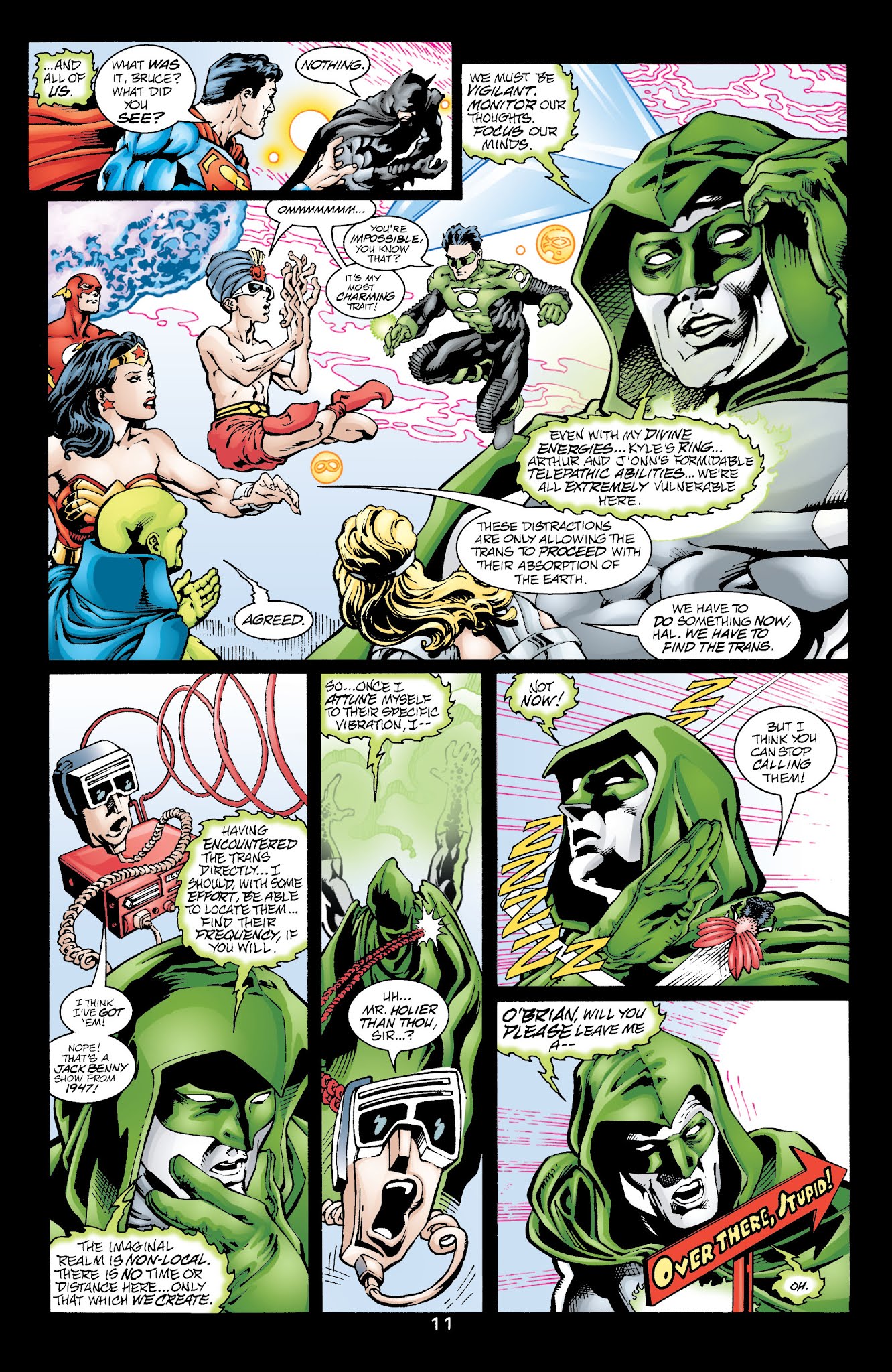 Read online JLA/Spectre: Soul War comic -  Issue #2 - 10