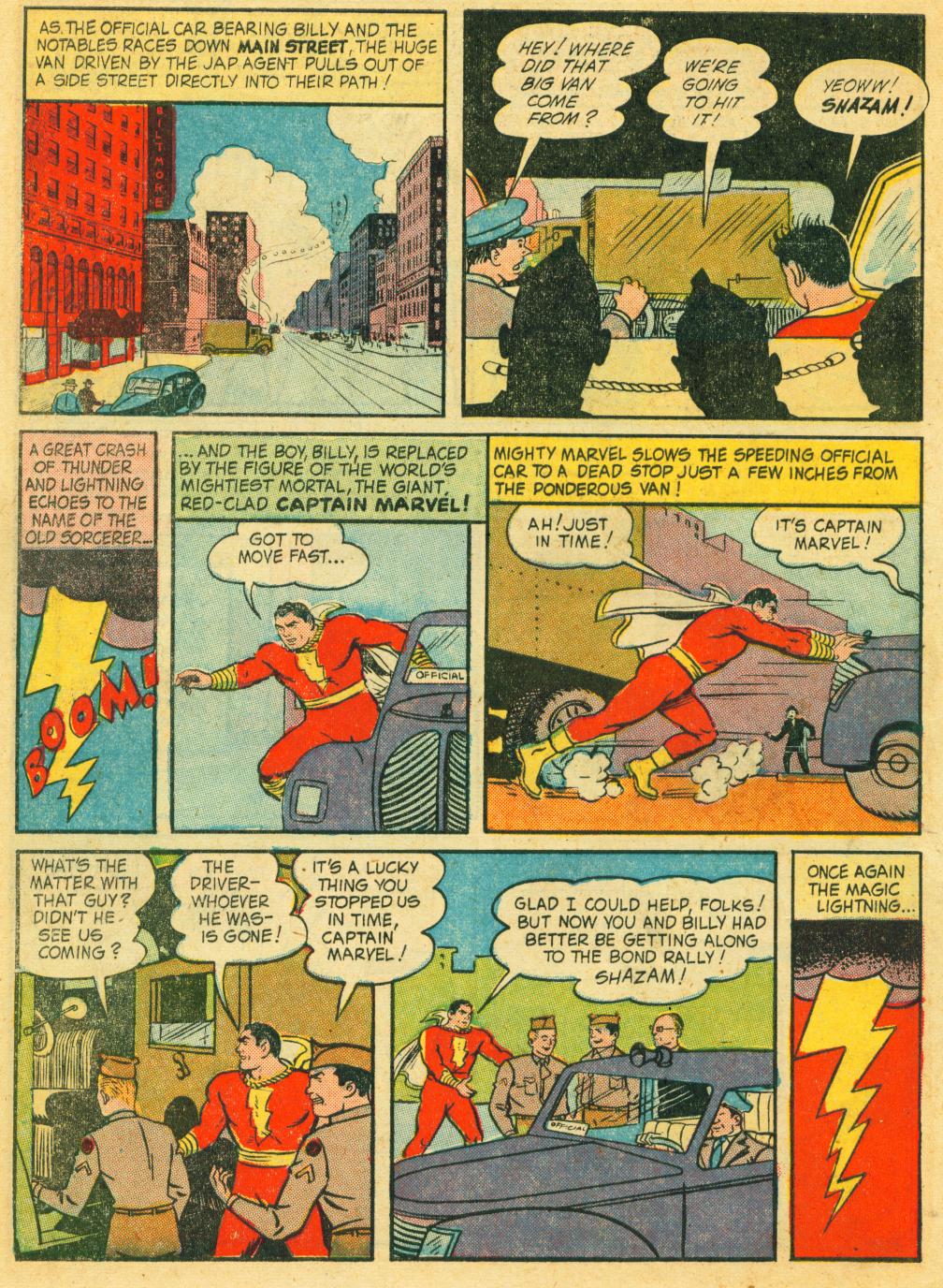 Read online Captain Marvel Adventures comic -  Issue #41 - 22