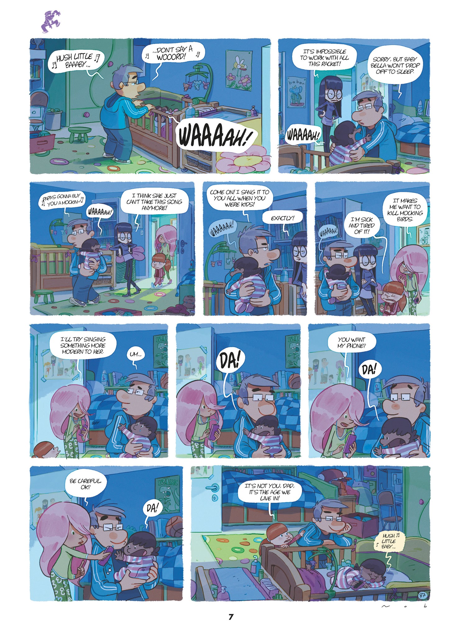 Read online Dad comic -  Issue #2 - 7