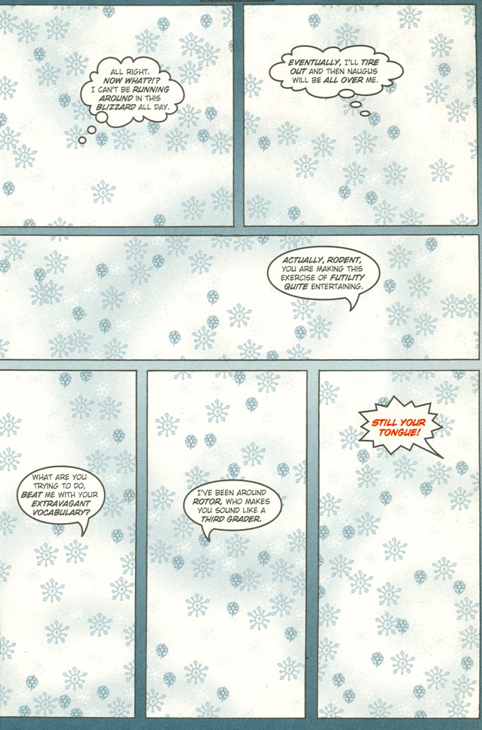 Read online Sonic Super Special comic -  Issue #15 - Naugus games - 23