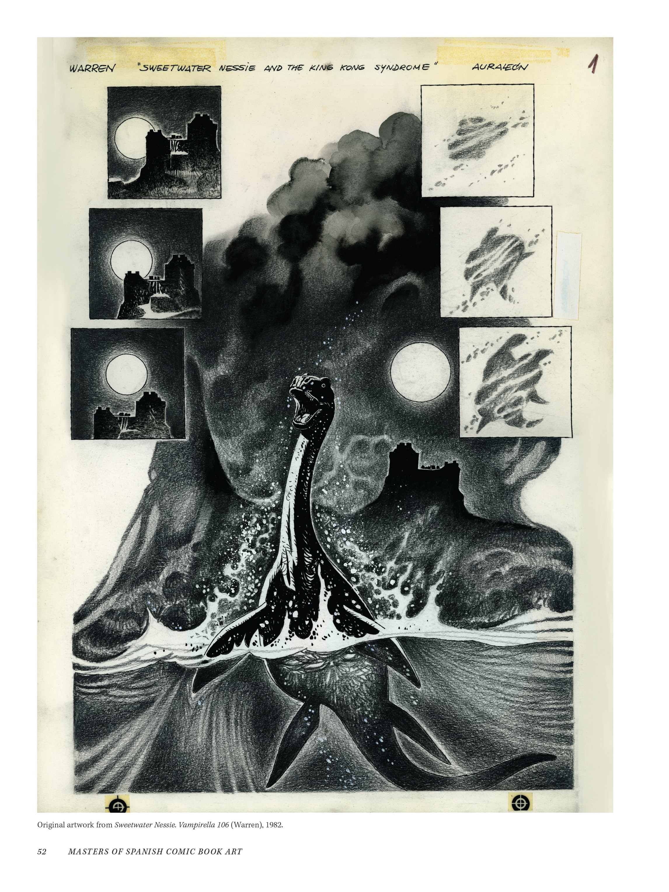Read online Masters of Spanish Comic Book Art comic -  Issue # TPB (Part 1) - 53