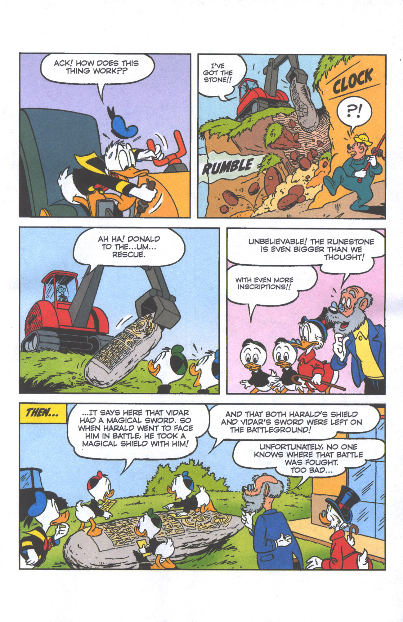 Read online Uncle Scrooge (1953) comic -  Issue #386 - 6