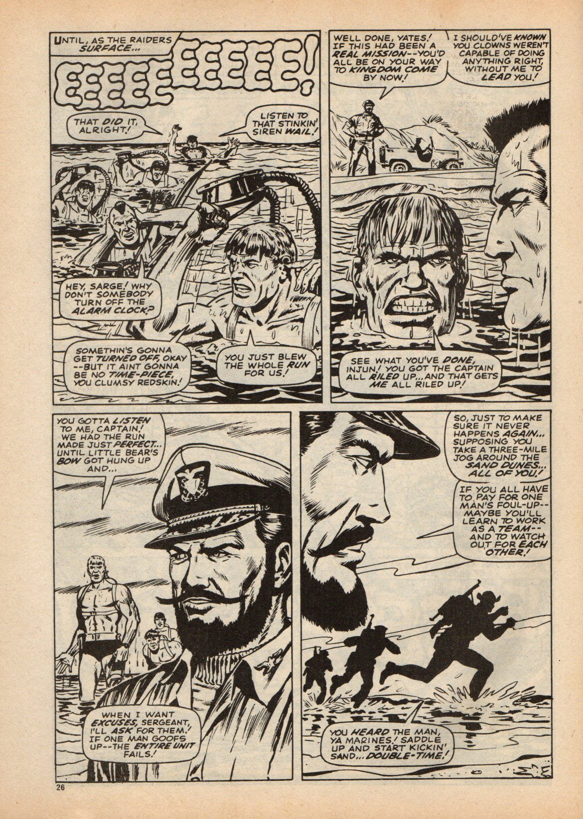 Read online Fury (1977) comic -  Issue #7 - 26