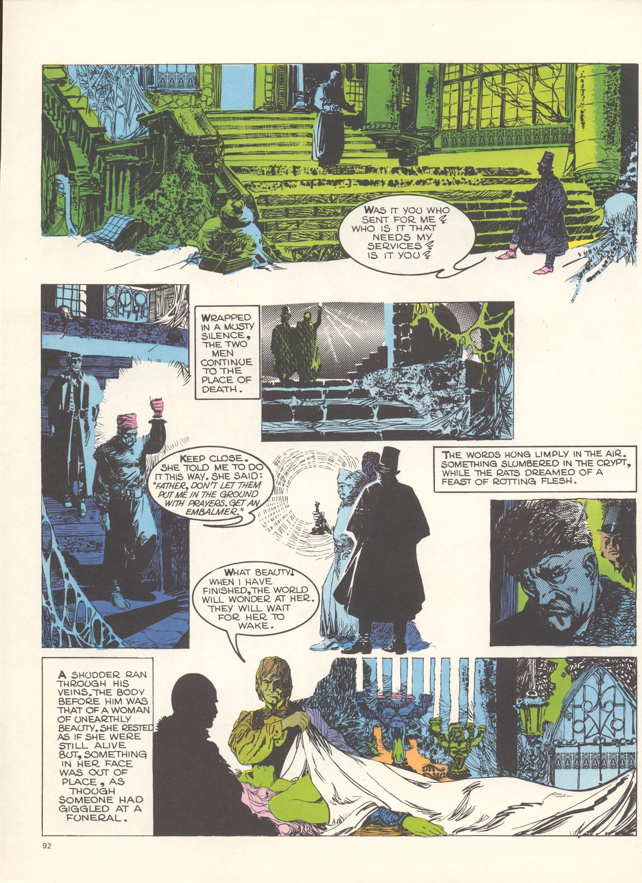 Read online Dracula (1972) comic -  Issue # TPB - 97