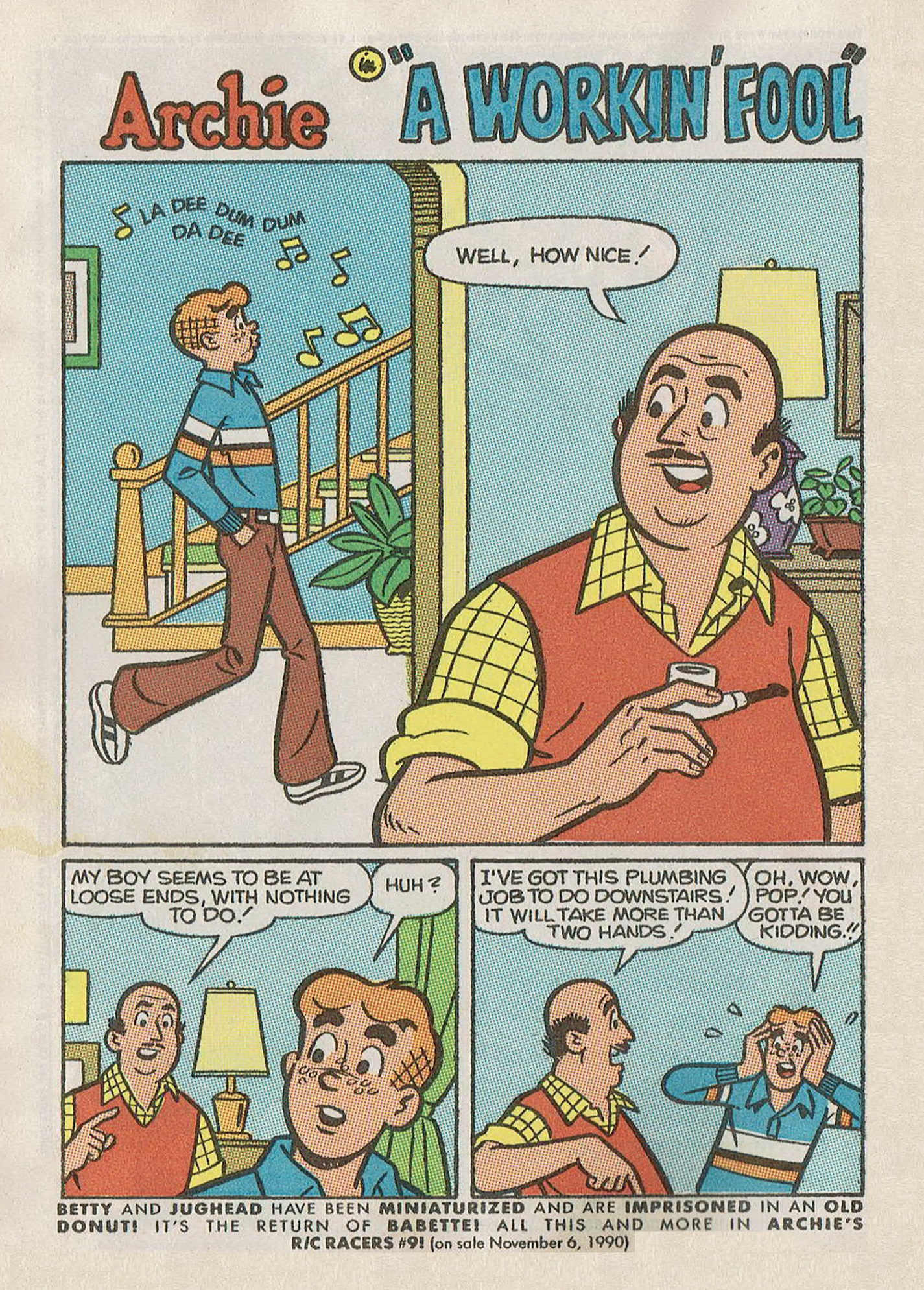 Read online Betty and Veronica Annual Digest Magazine comic -  Issue #4 - 20