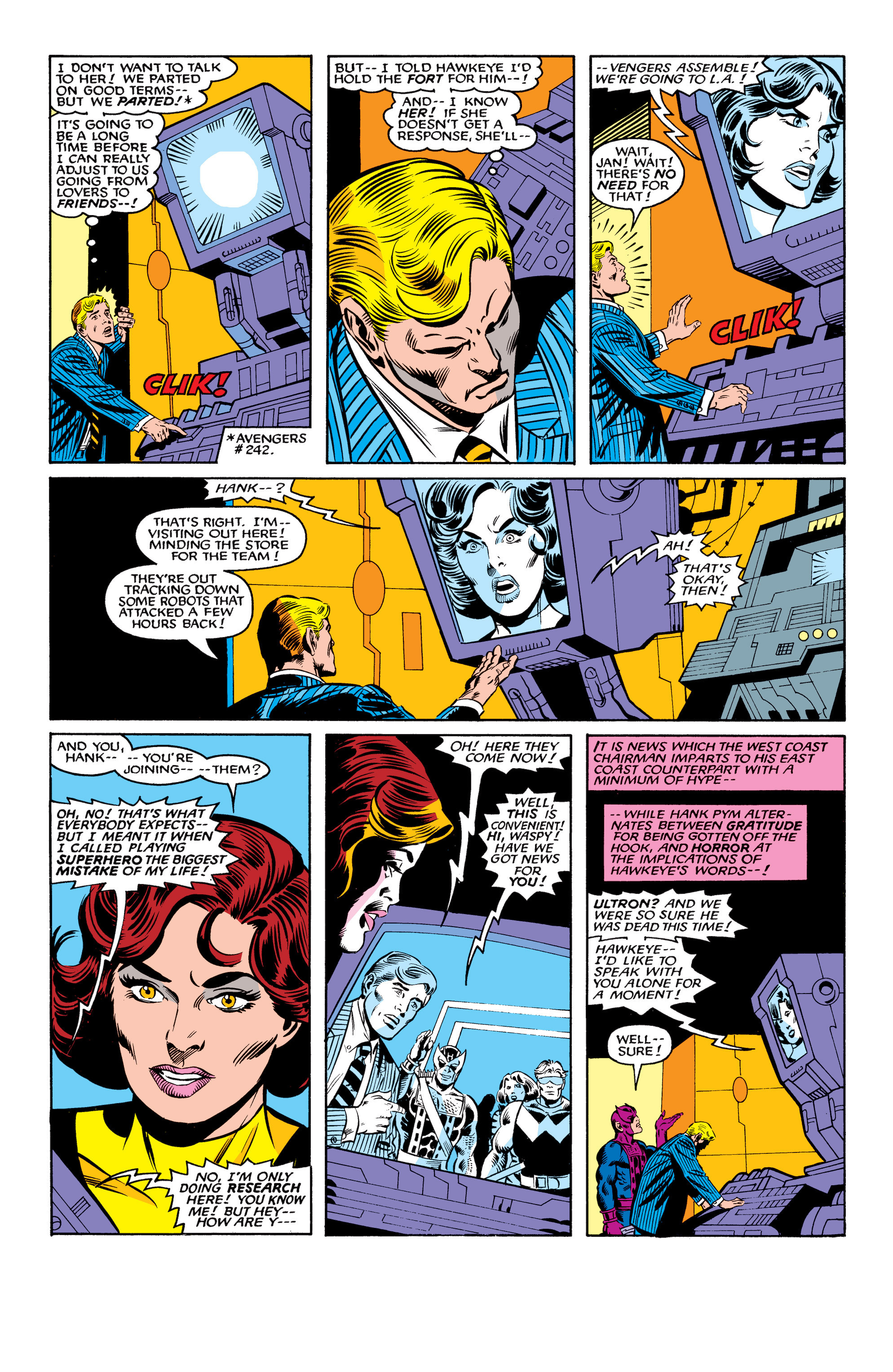 Read online West Coast Avengers (1985) comic -  Issue #1 - 27