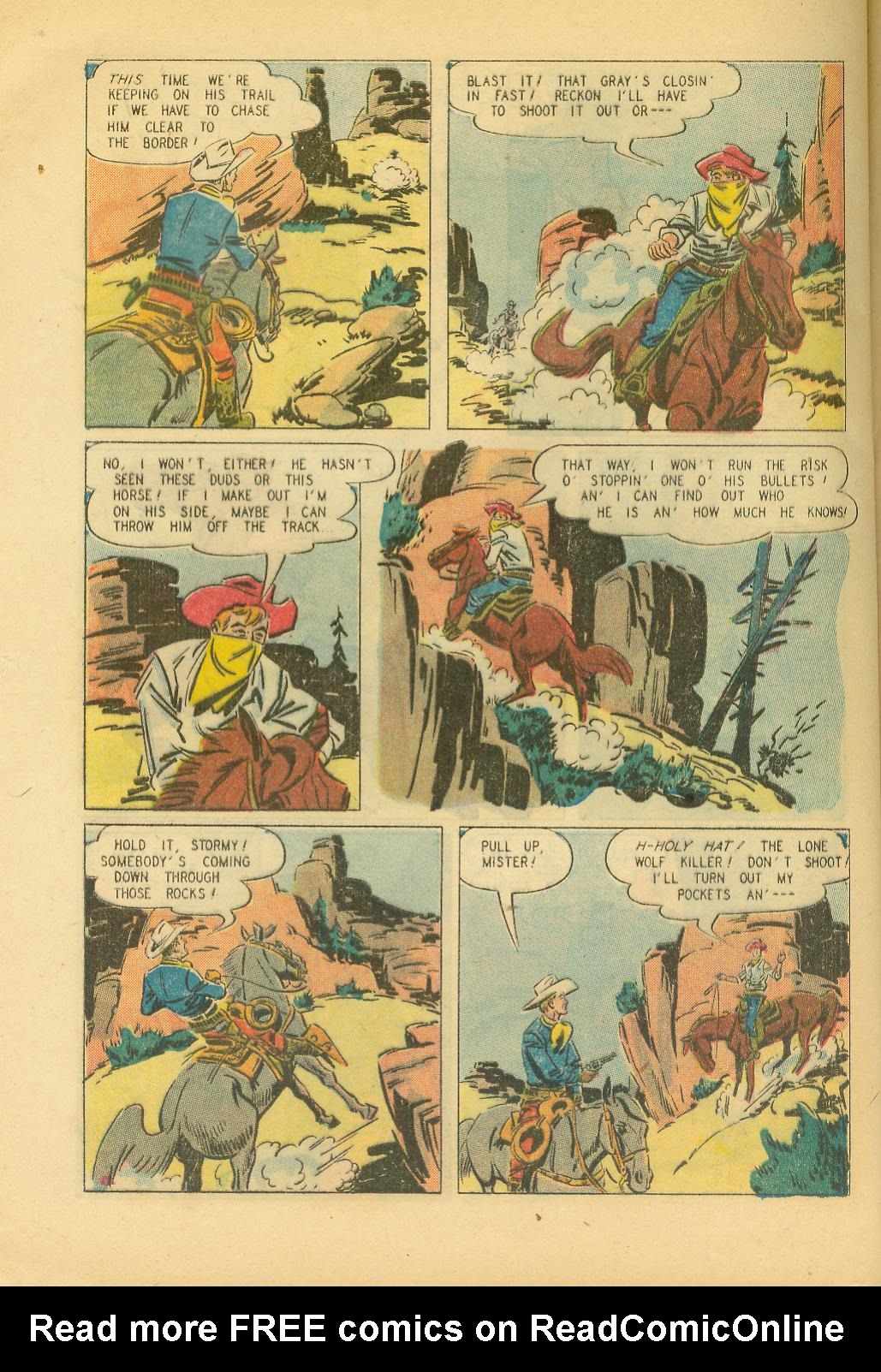 Read online Four Color Comics comic -  Issue #520 - 28