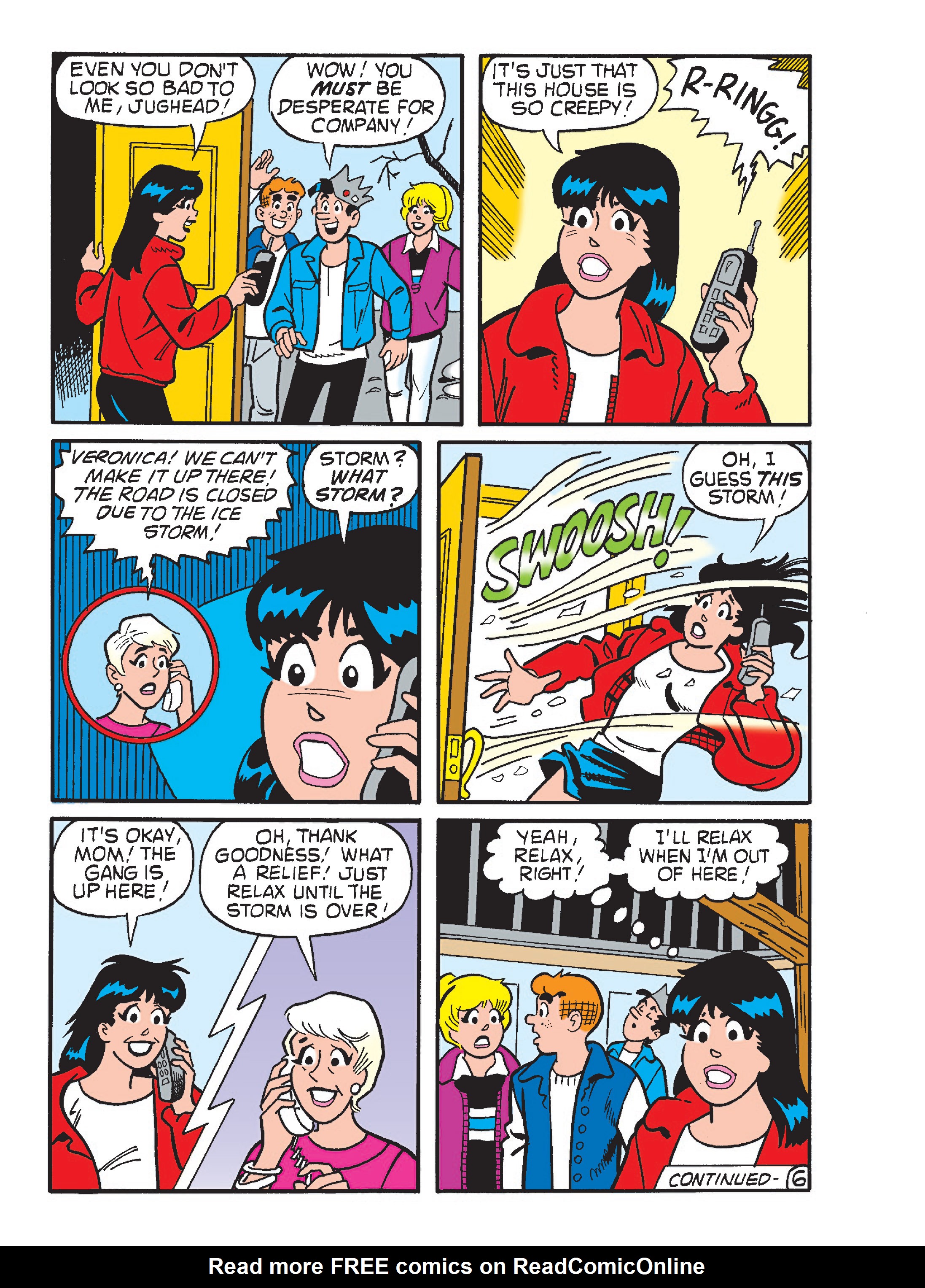 Read online World of Archie Double Digest comic -  Issue #63 - 7