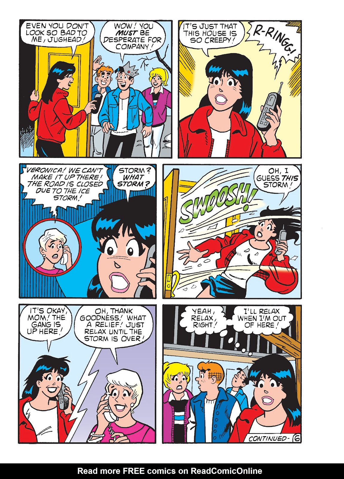 World of Archie Double Digest issue 63 - Page 7