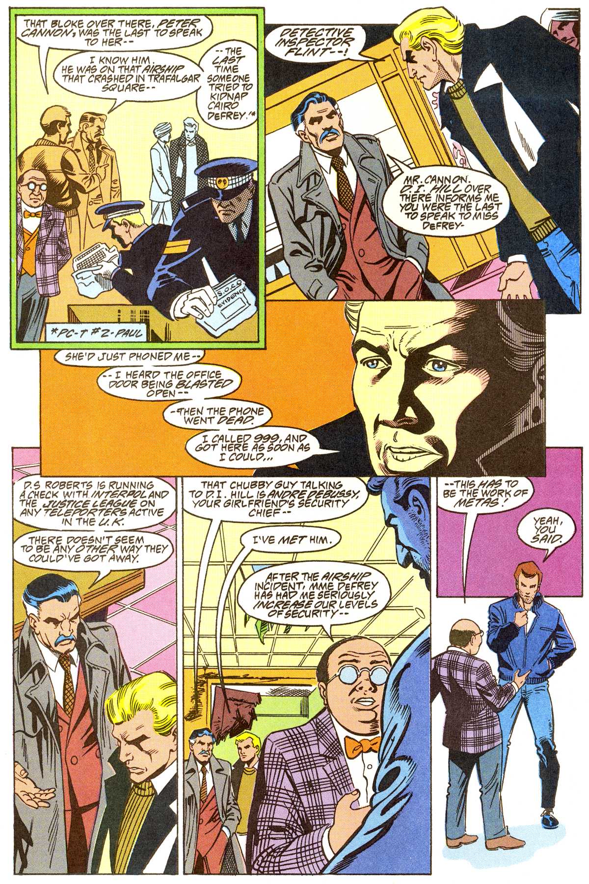 Read online Peter Cannon--Thunderbolt (1992) comic -  Issue #8 - 3