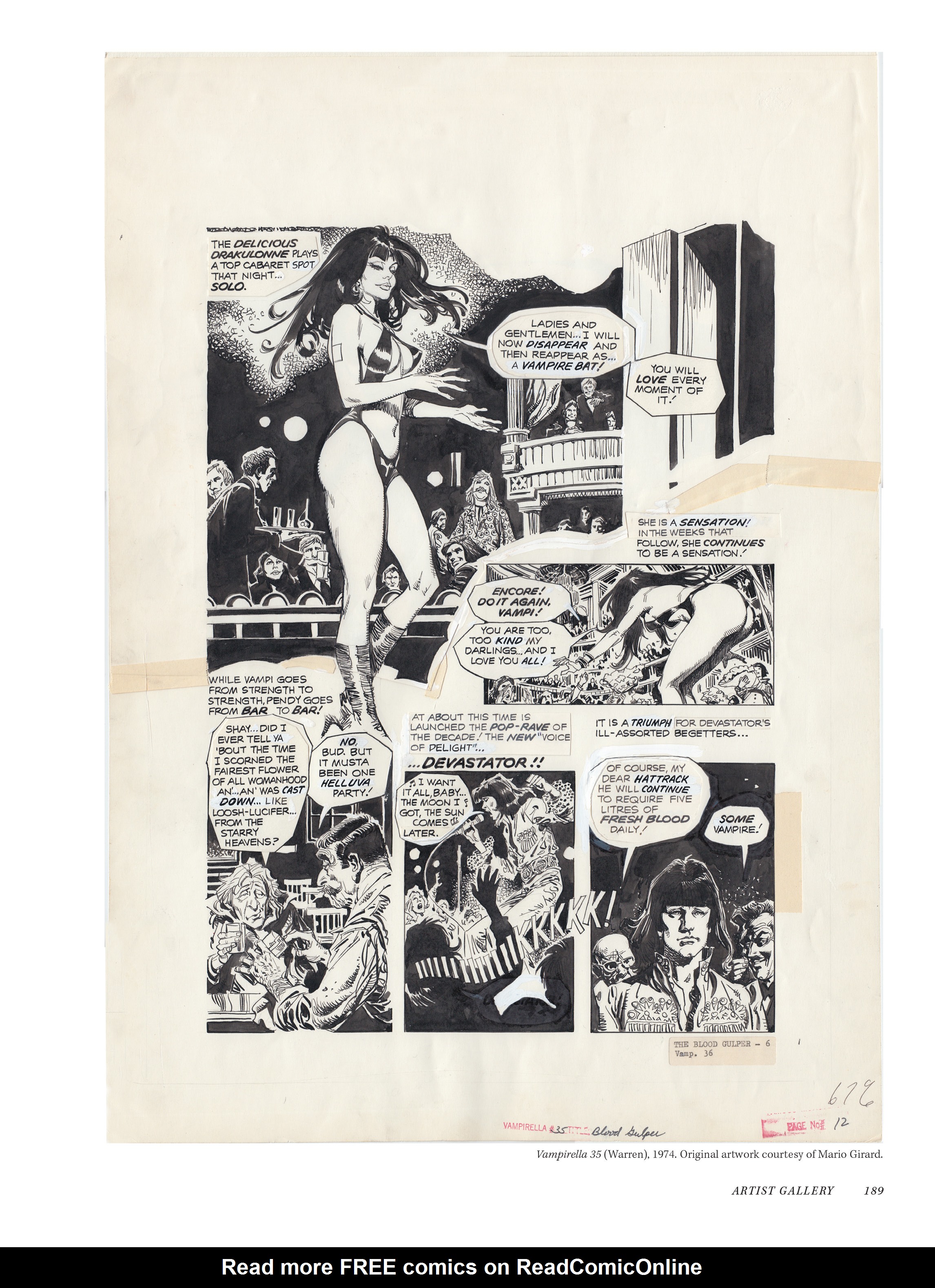 Read online Masters of Spanish Comic Book Art comic -  Issue # TPB (Part 2) - 91