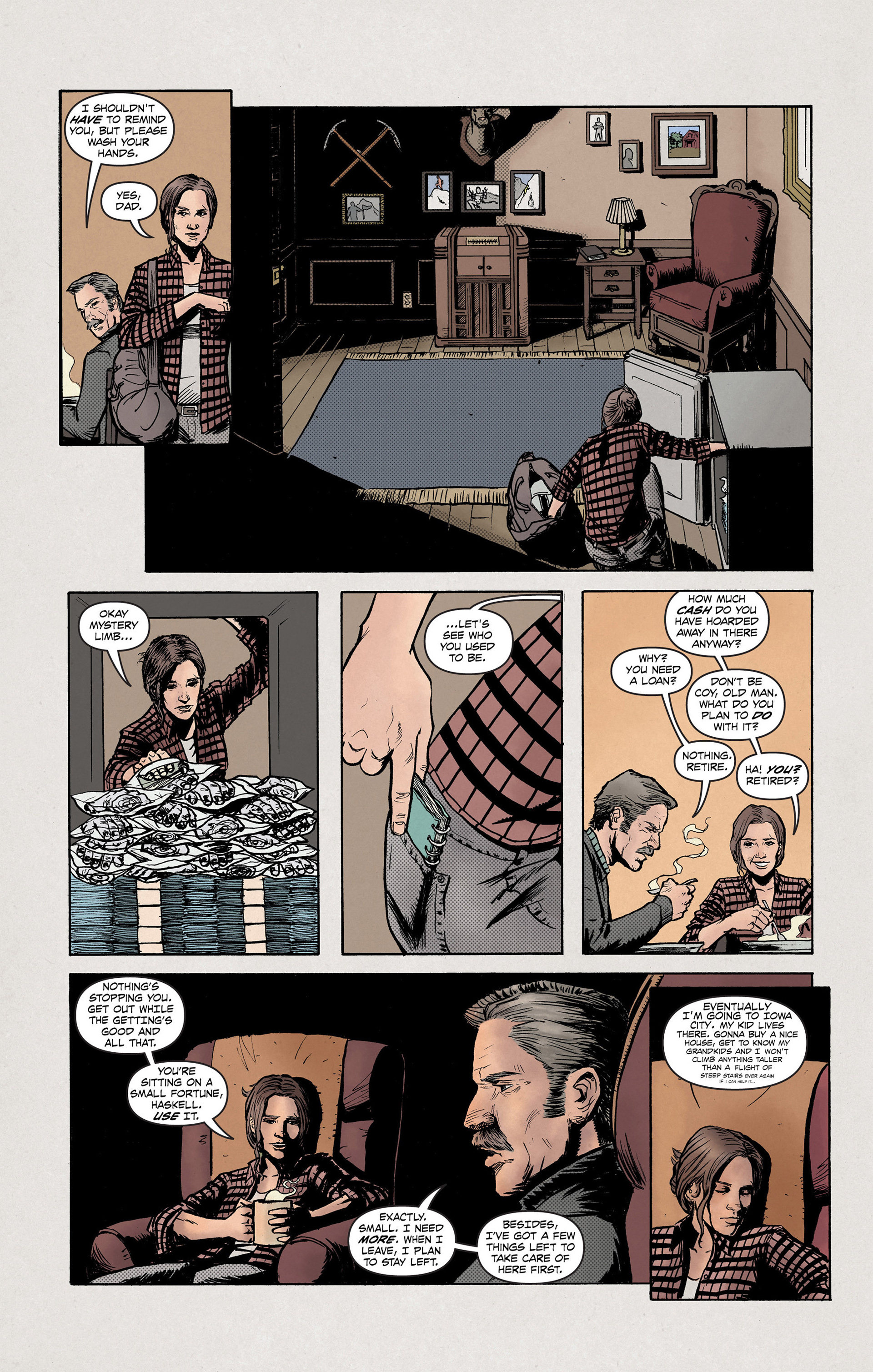 Read online High Crimes comic -  Issue #2 - 4