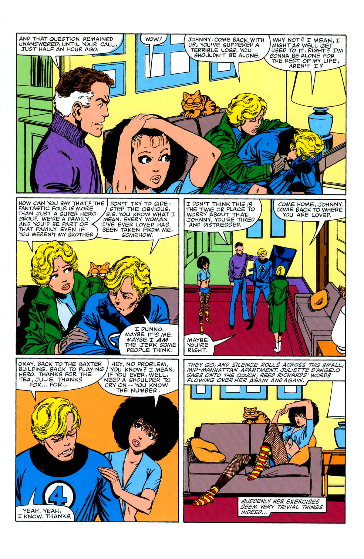 Read online Fantastic Four Visionaries: John Byrne comic -  Issue # TPB 2 - 89