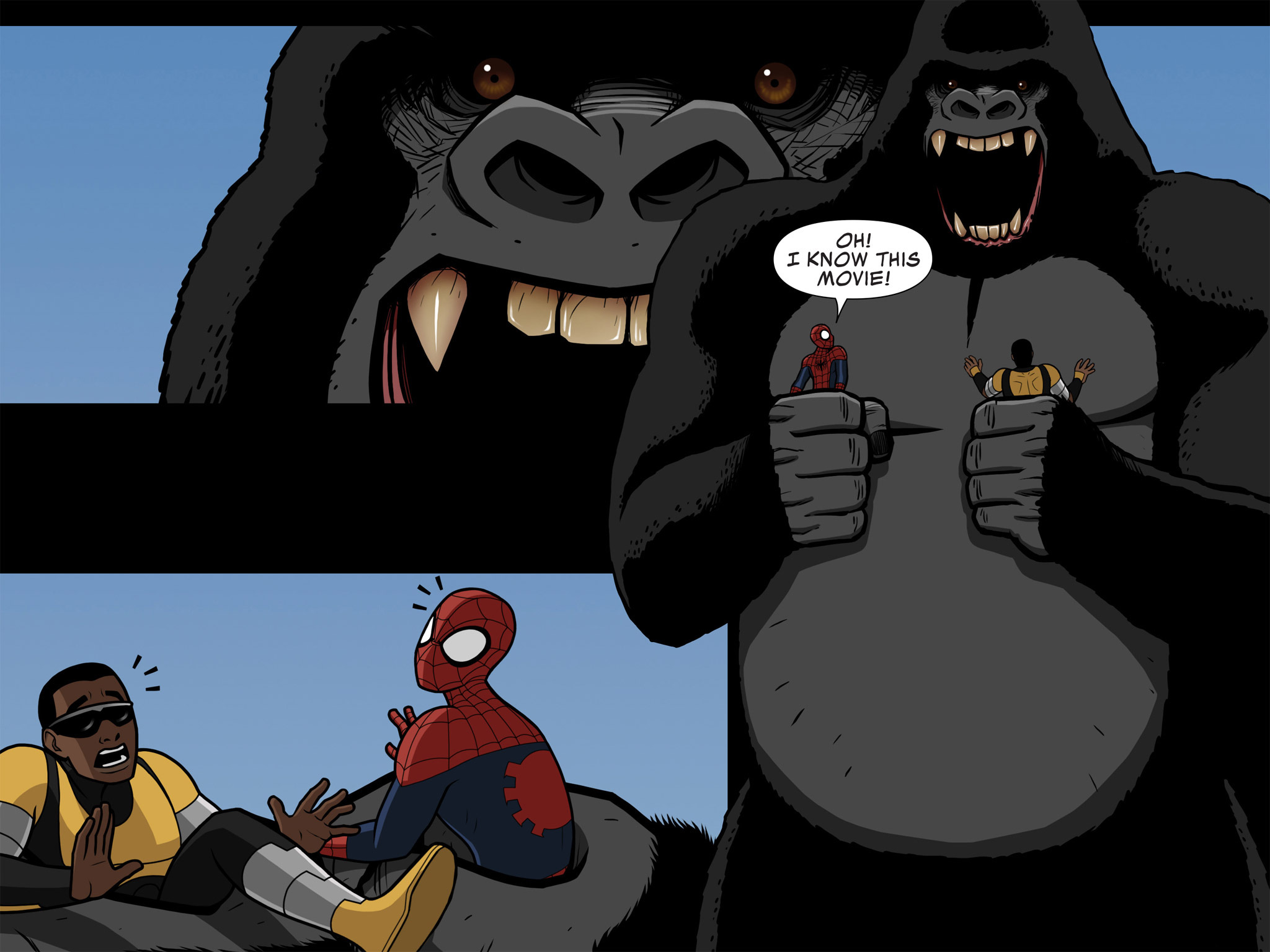 Read online Ultimate Spider-Man (Infinite Comics) (2015) comic -  Issue #10 - 24
