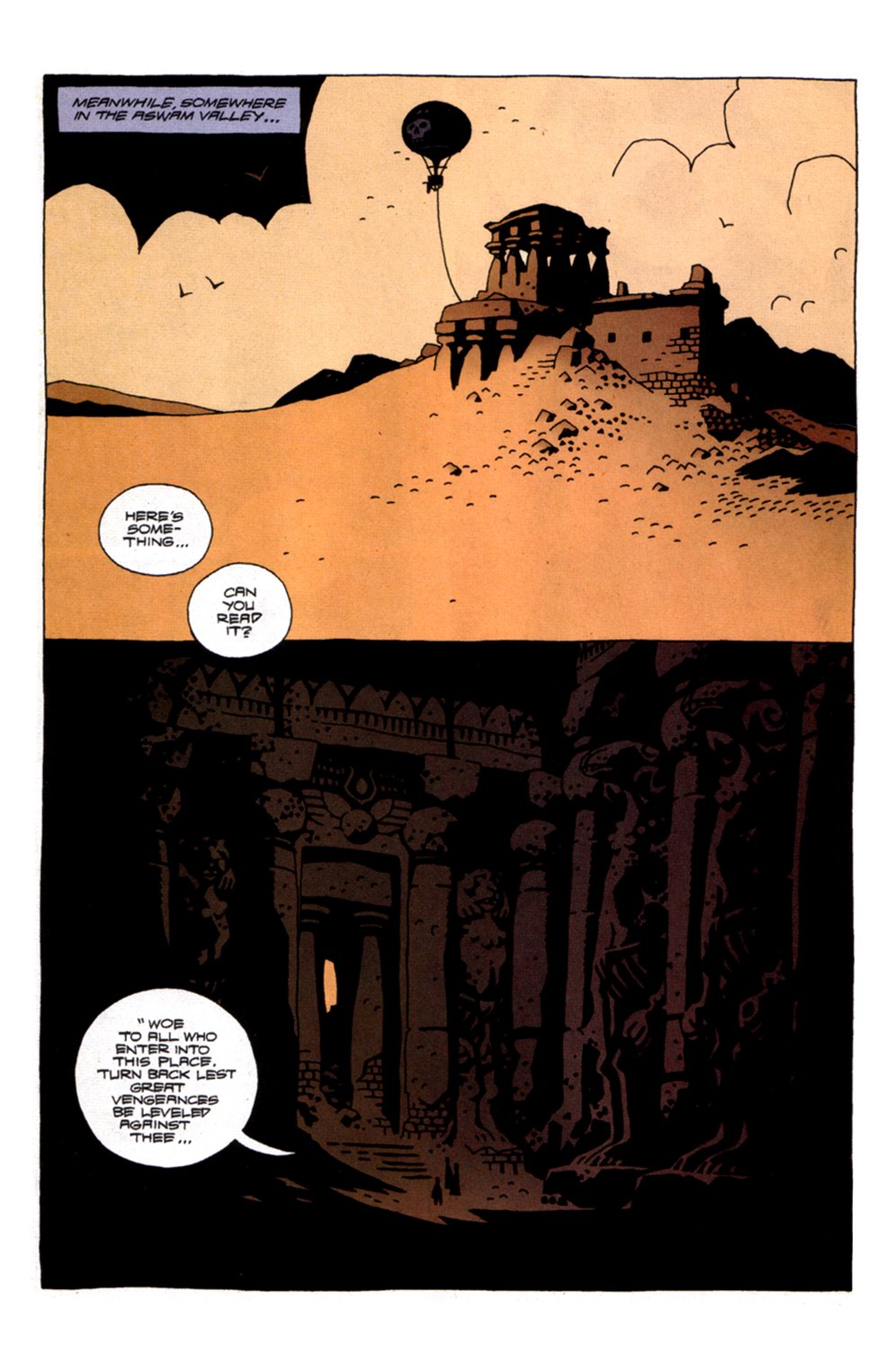 Read online The Amazing Screw-On Head comic -  Issue # Full - 10