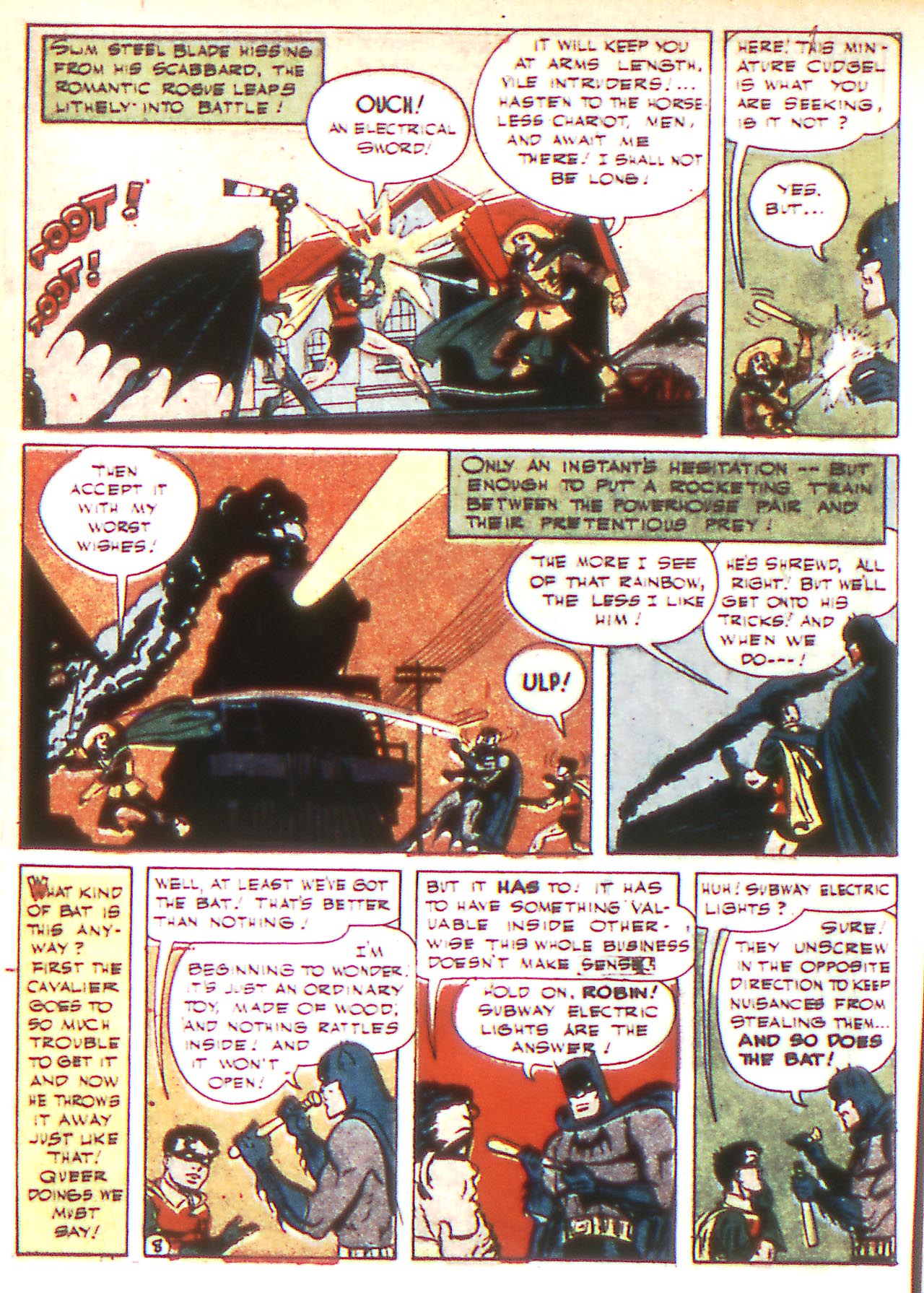 Read online Detective Comics (1937) comic -  Issue #81 - 10
