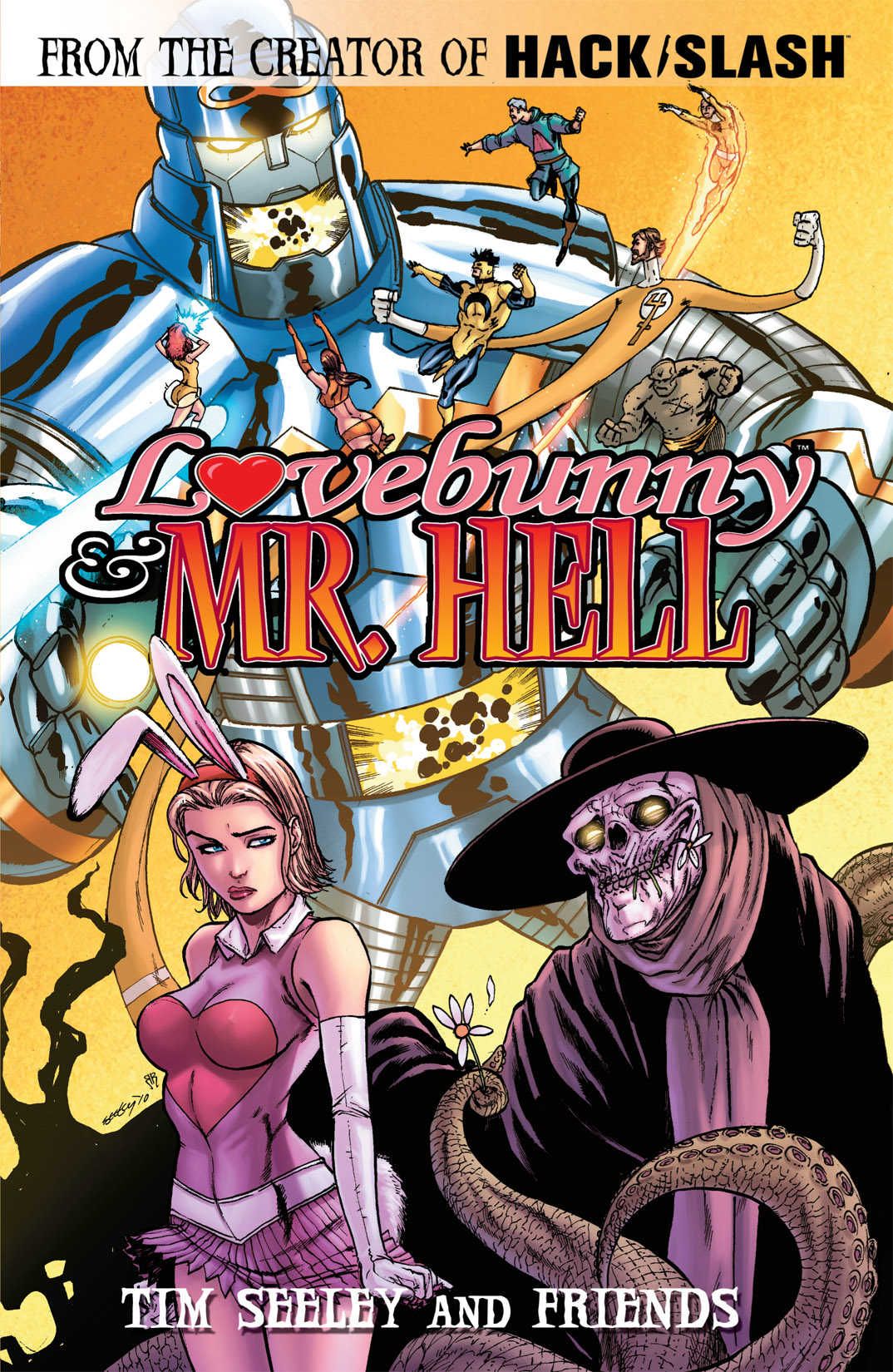 Read online Lovebunny & Mr. Hell comic -  Issue # TPB - 1